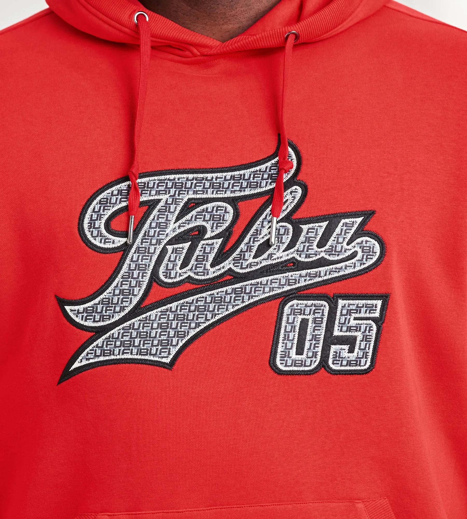 Varsity Logo Print Hoodie sold by Mr. Big and Tall product image thumbnail 2