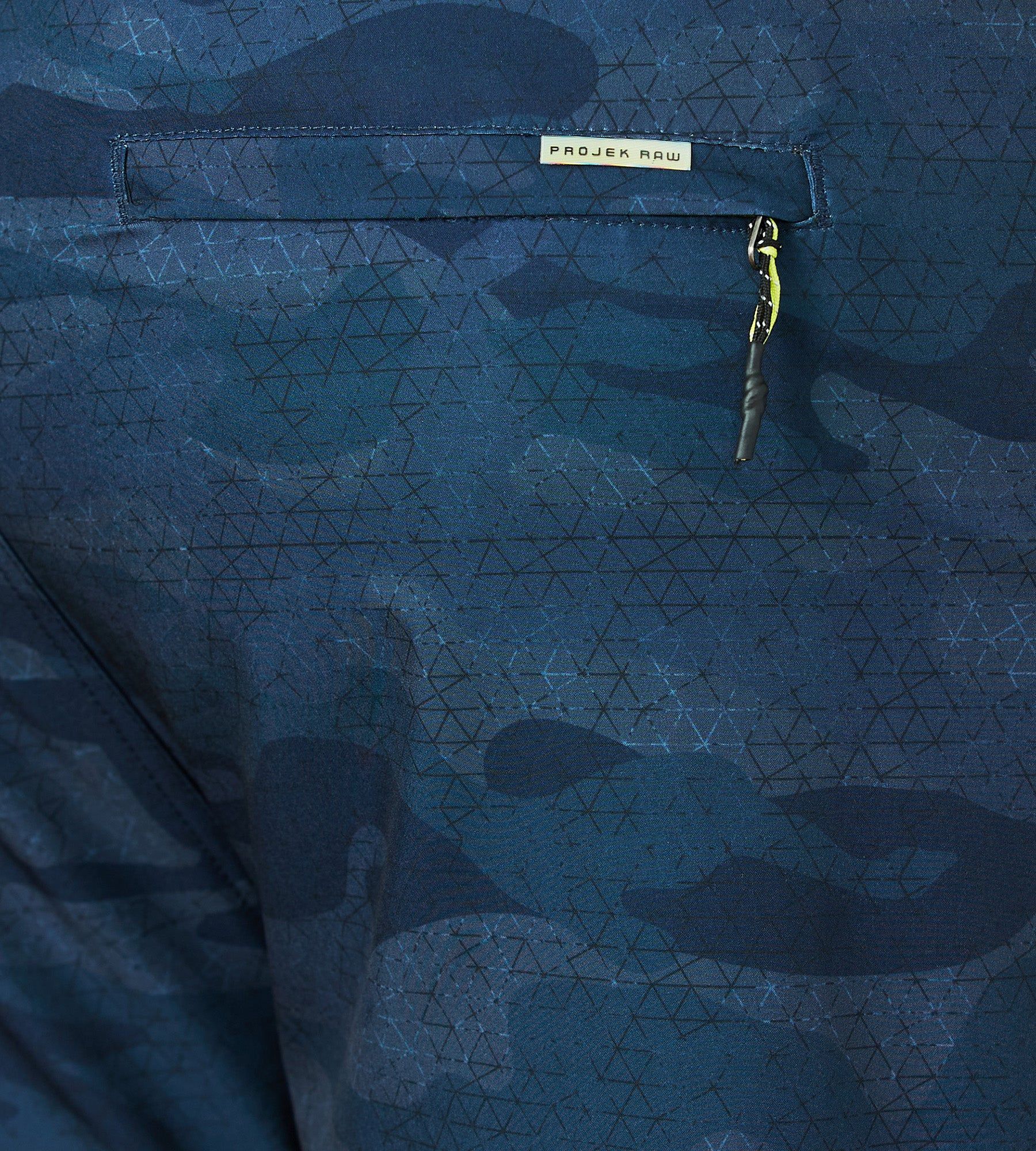 Tech Camo Print Swim Shorts sold by Mr. Big and Tall product image thumbnail 4