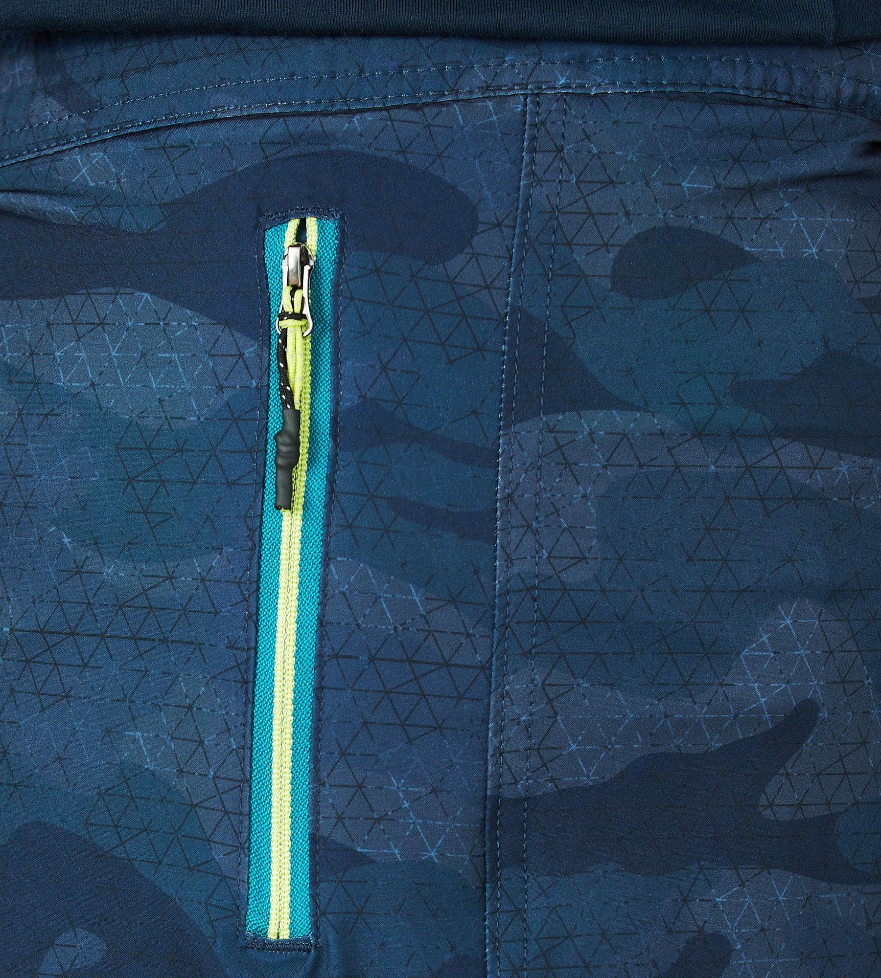Tech Camo Print Swim Shorts sold by Mr. Big and Tall product image thumbnail 3