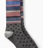 Stripe & Dot Socks sold by Mr. Big and Tall