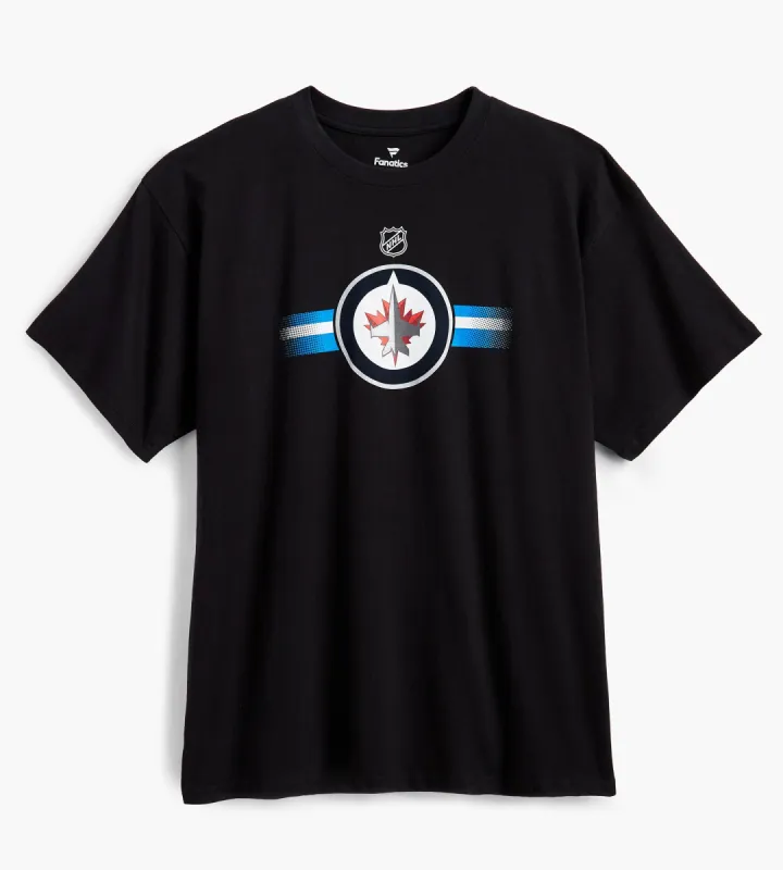 Winnipeg Jets NHL Graphic Tee sold by Mr. Big and Tall