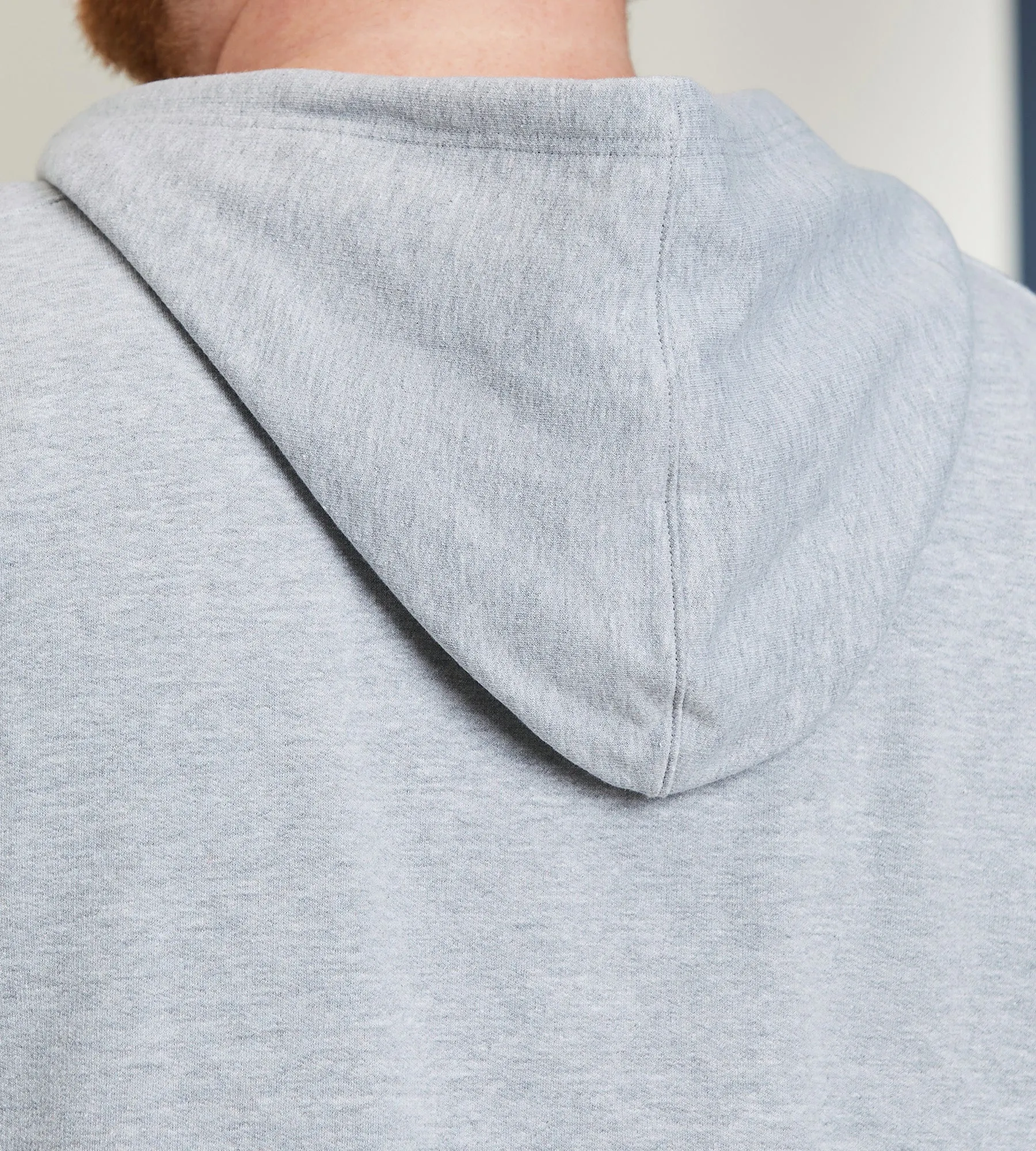 Contrast Chest Full Zip Hoodie sold by Mr. Big and Tall product image thumbnail 4