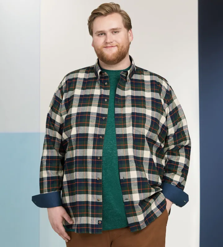Plaid Flannel Shirt sold by Mr. Big and Tall
