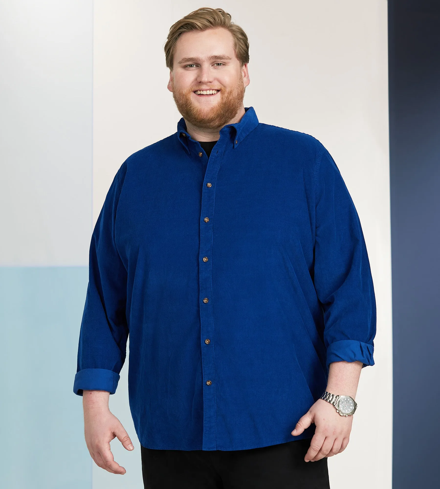 Corduroy Shirt sold by Mr. Big and Tall