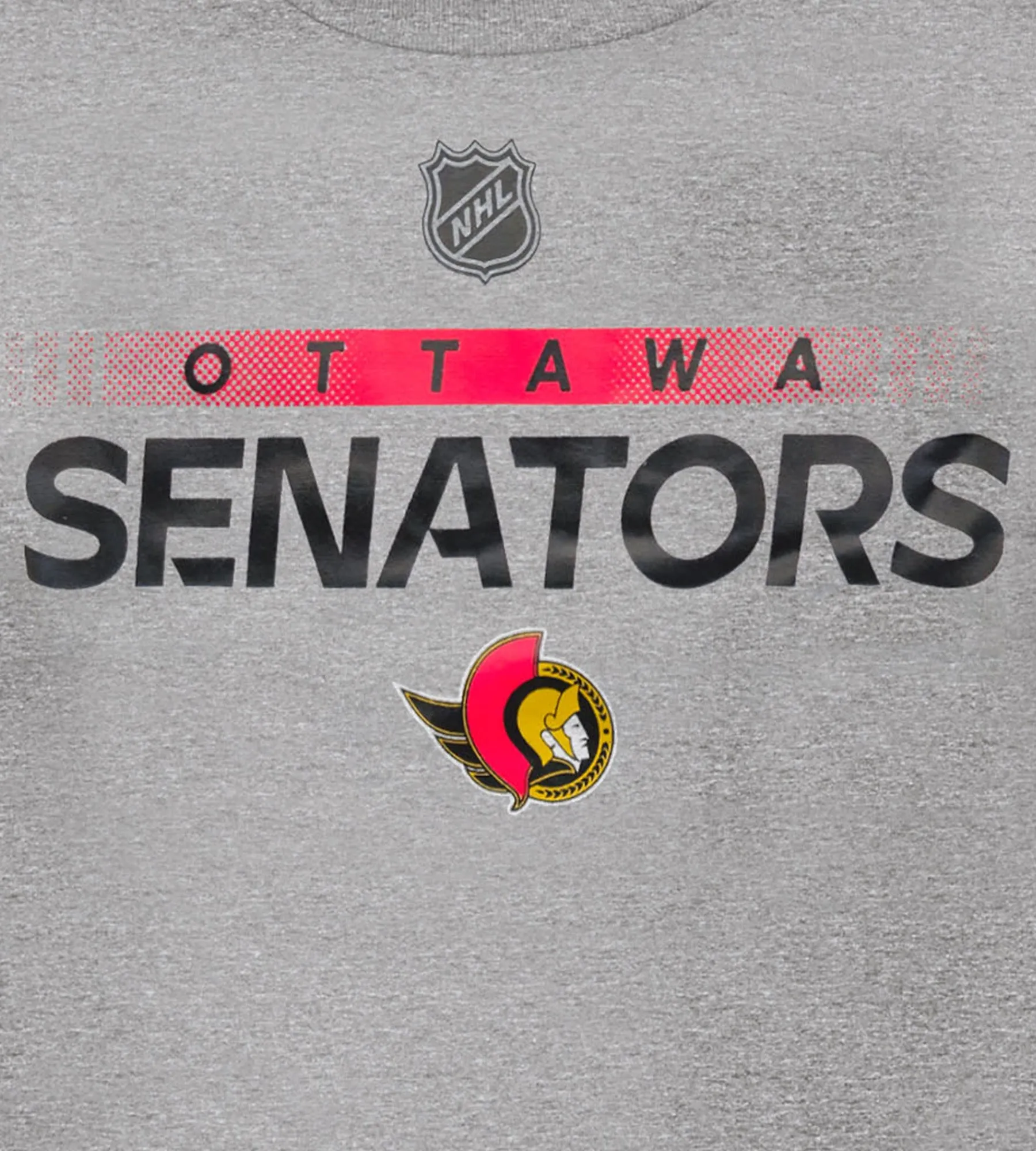 Senators NHL Graphic Tee sold by Mr. Big and Tall product image thumbnail 2