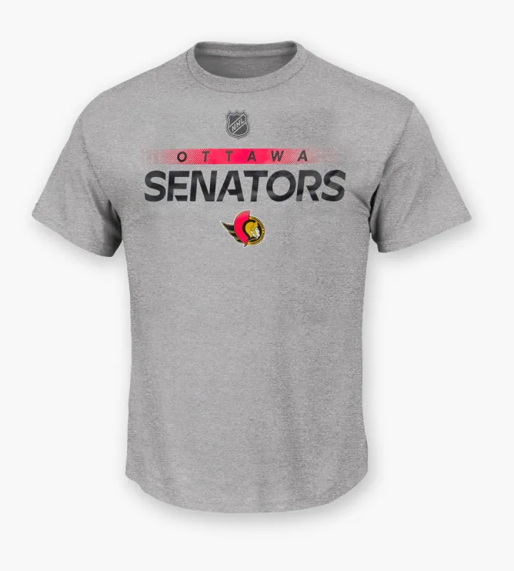 Senators NHL Graphic Tee sold by Mr. Big and Tall