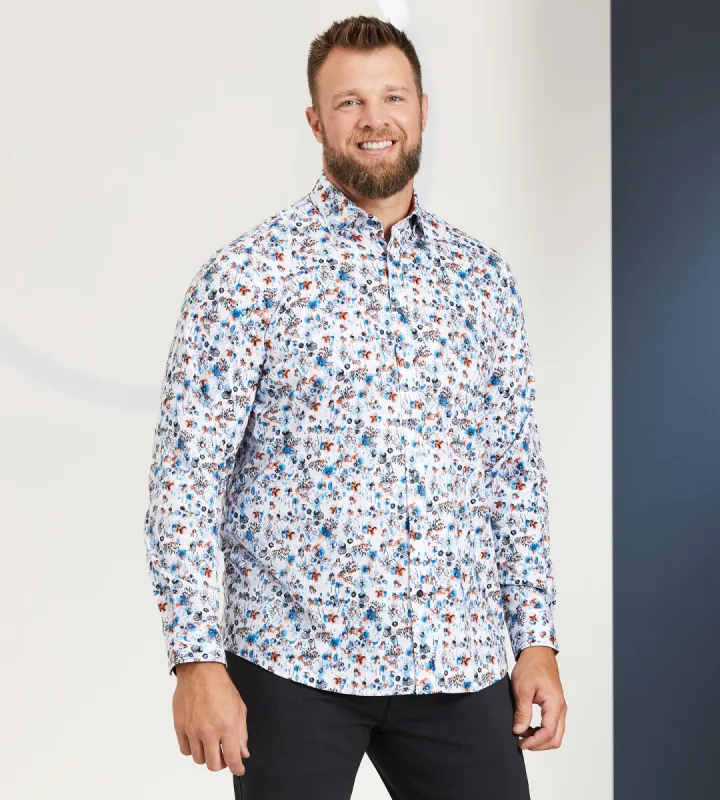 360° Stretch Floral Shirt sold by Mr. Big and Tall
