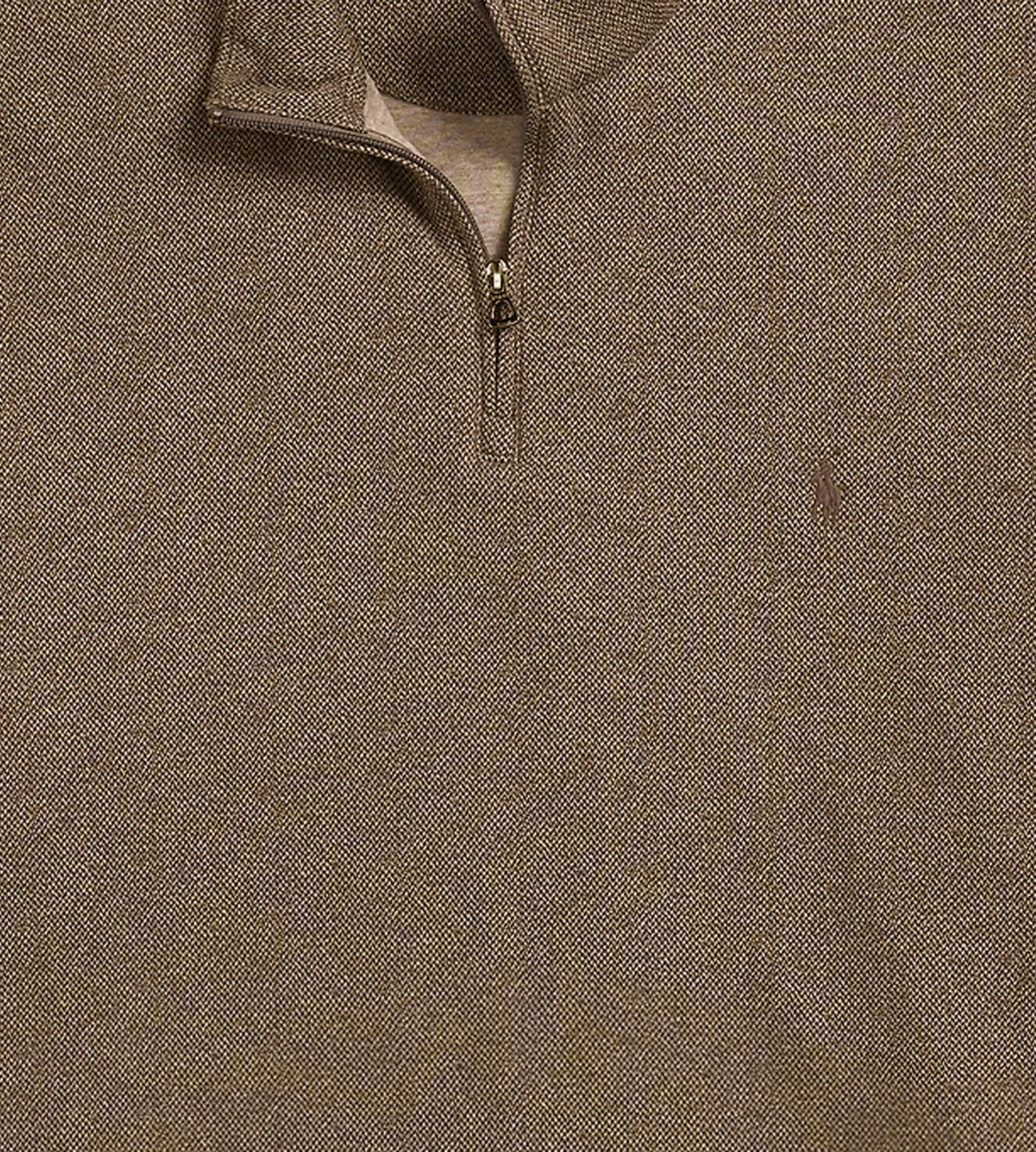 Luxury Jersey Quarter-Zip Pullover sold by Mr. Big and Tall product image thumbnail 2