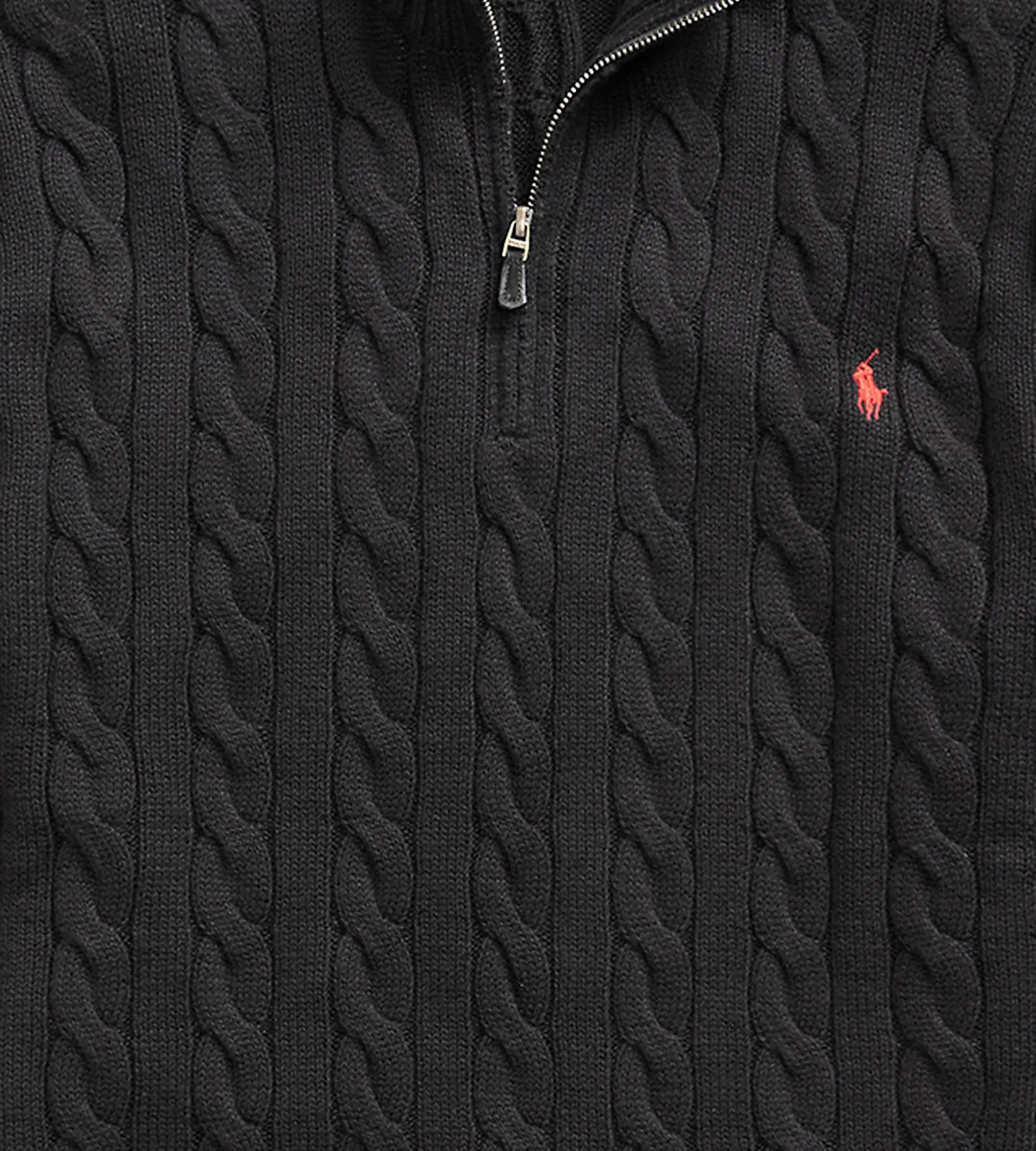 Cable 1/4 Zip Sweater sold by Mr. Big and Tall product image thumbnail 2