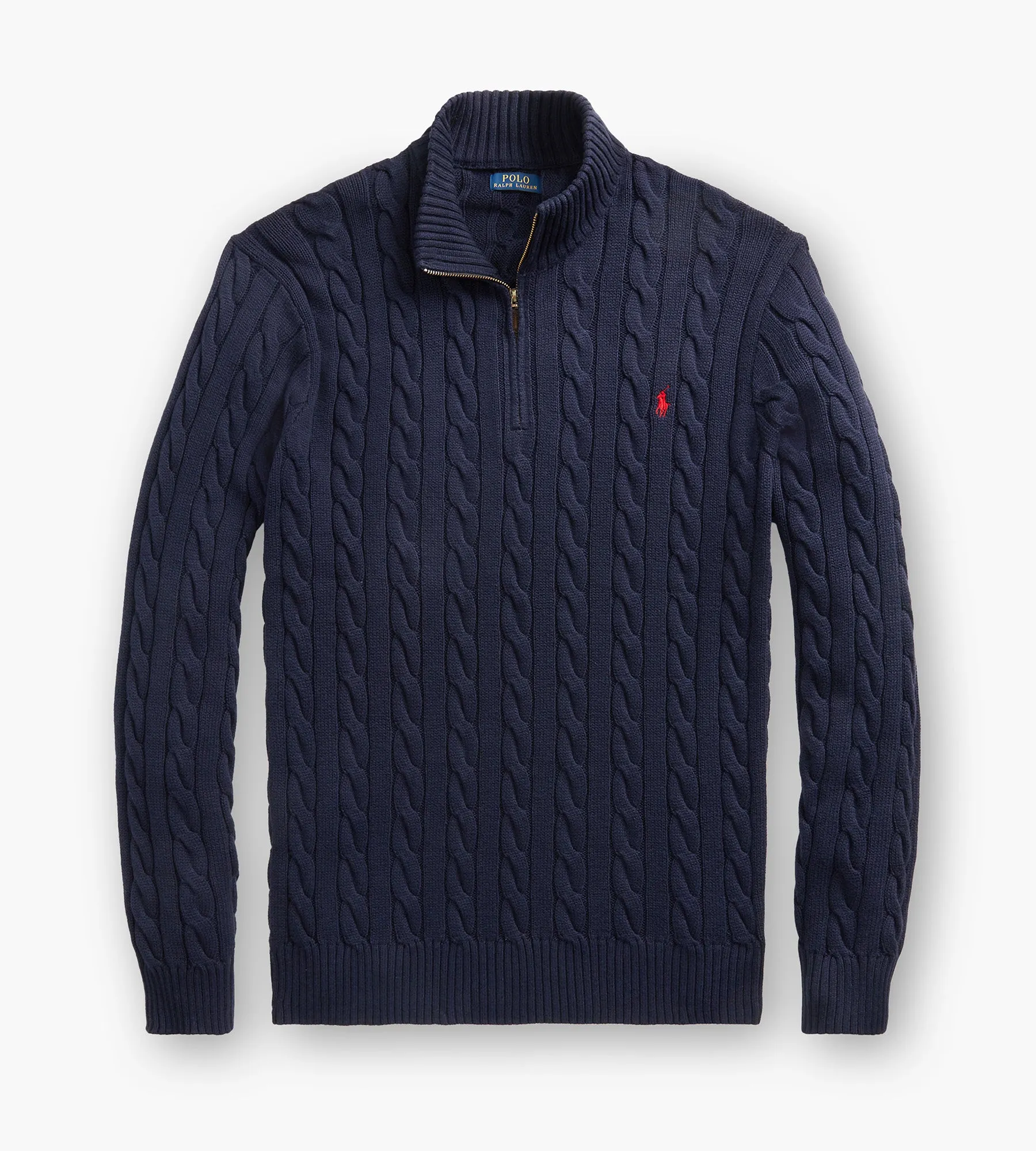 Cable 1/4 Zip Sweater sold by Mr. Big and Tall