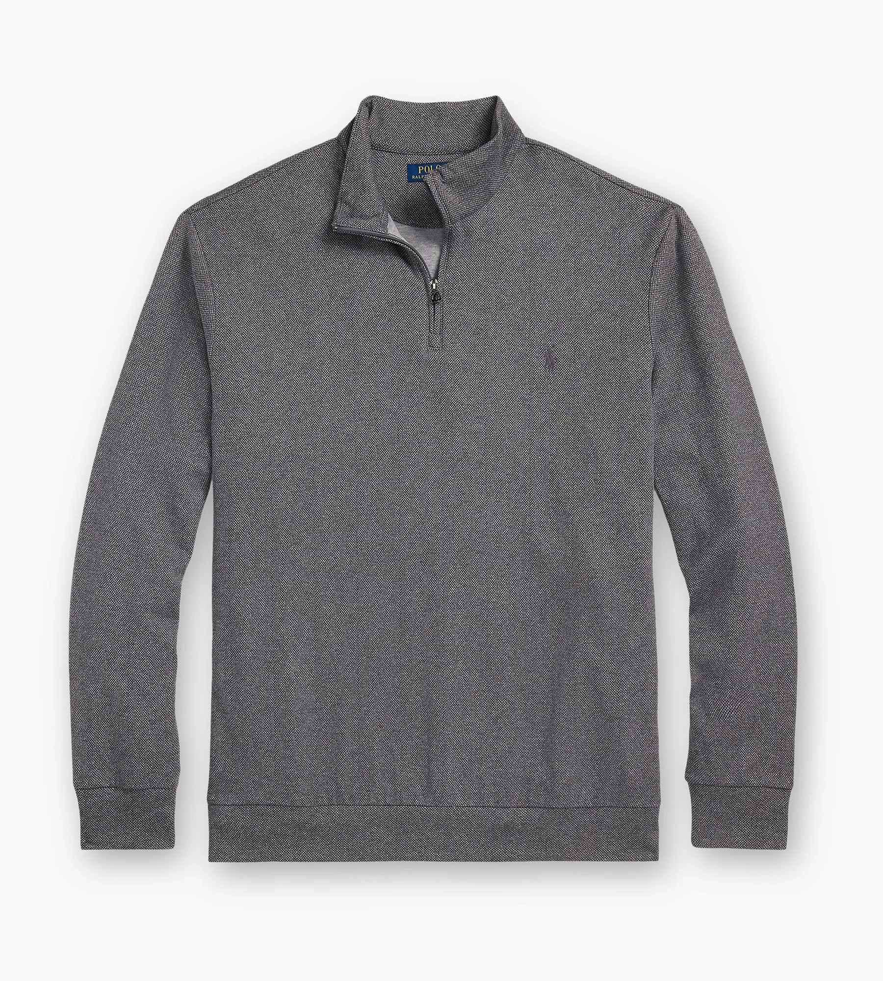 Luxury Jersey Quarter-Zip Pullover sold by Mr. Big and Tall