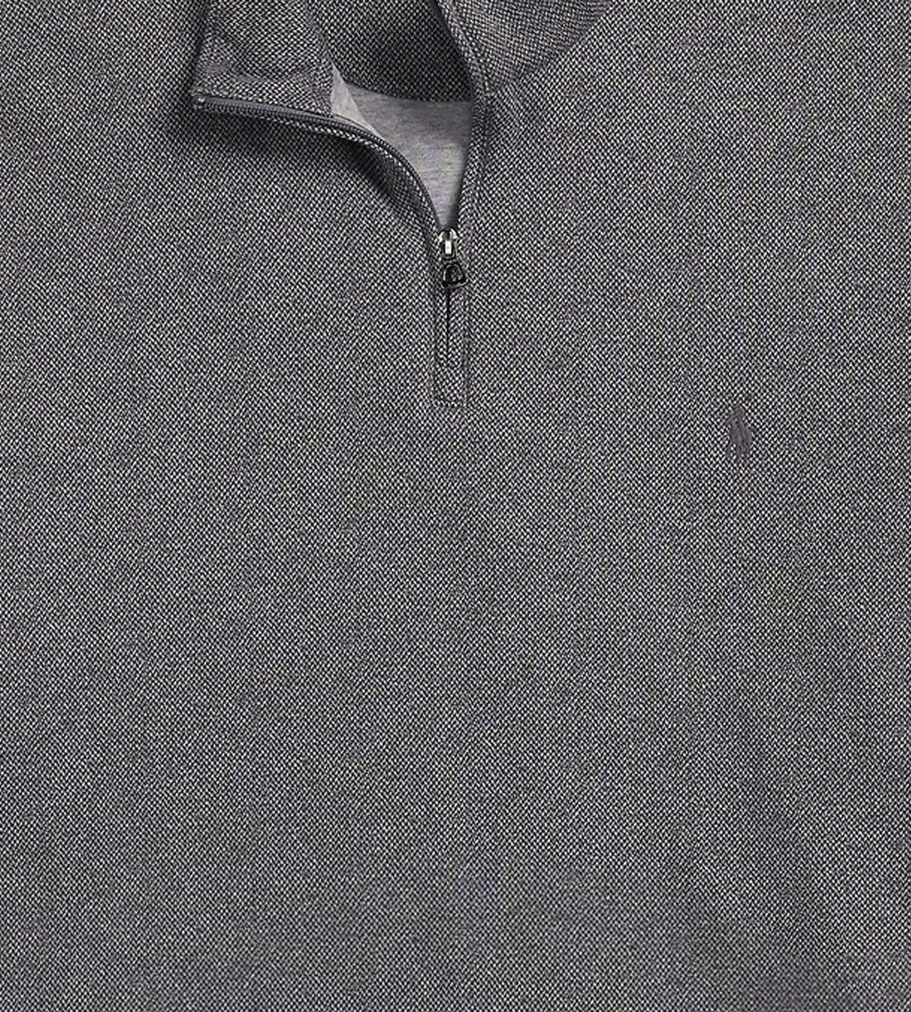 Luxury Jersey Quarter-Zip Pullover sold by Mr. Big and Tall product image thumbnail 2