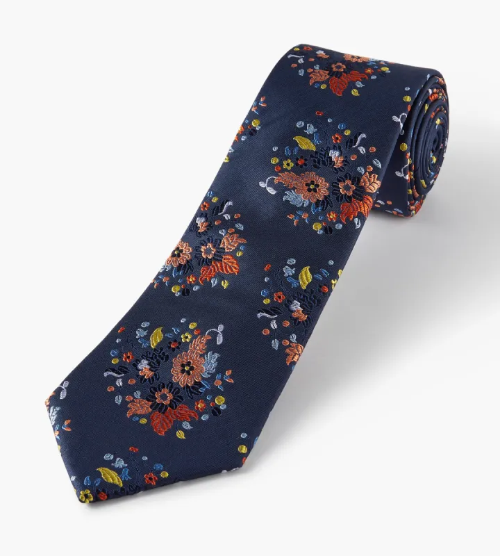 Floral Tie sold by Mr. Big and Tall