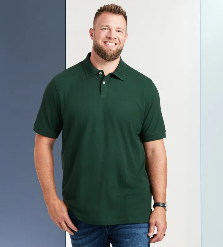 Ultimate Pique Polo sold by Mr. Big and Tall