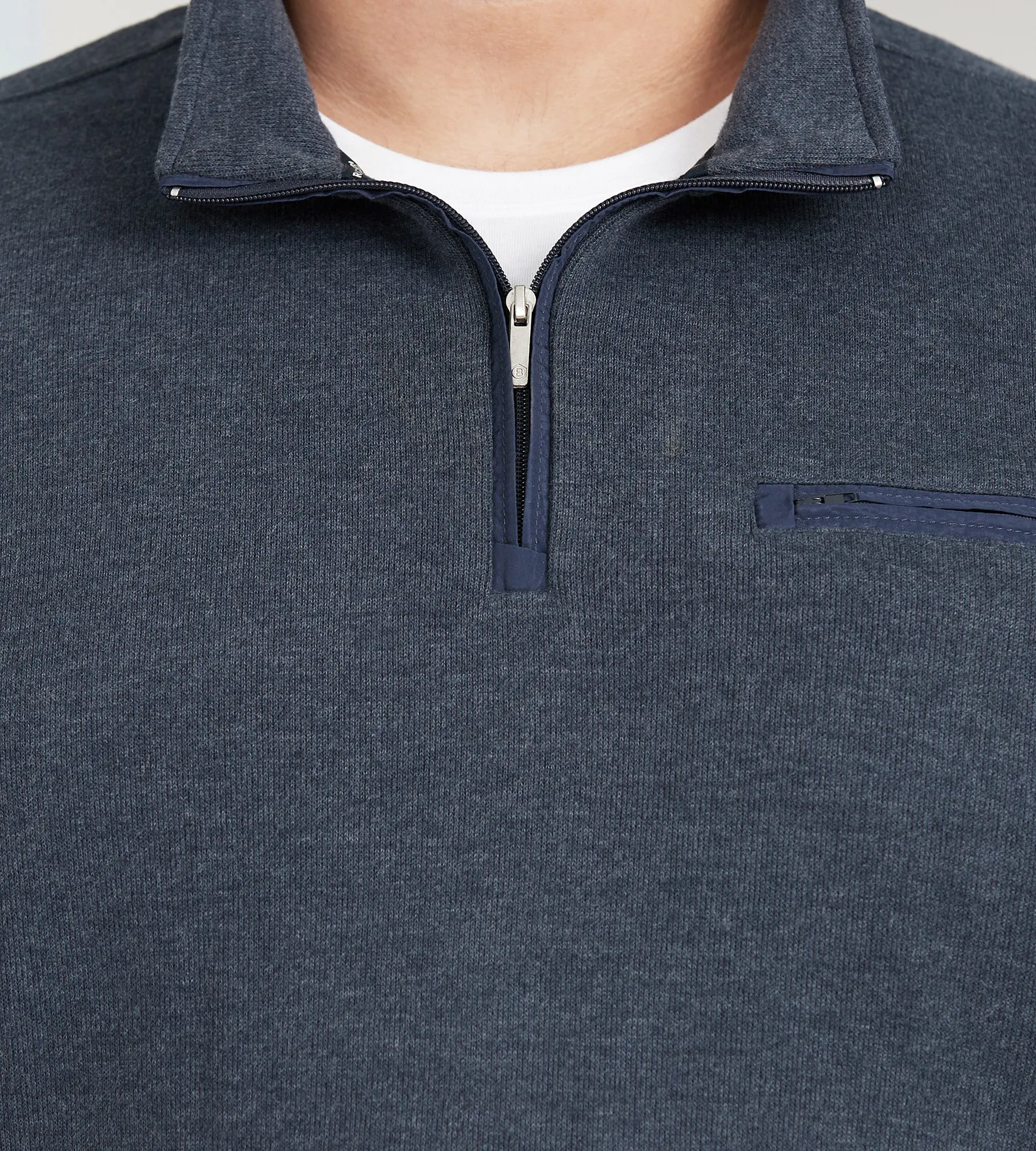 1/4 Zip Pullover sold by Mr. Big and Tall product image thumbnail 2