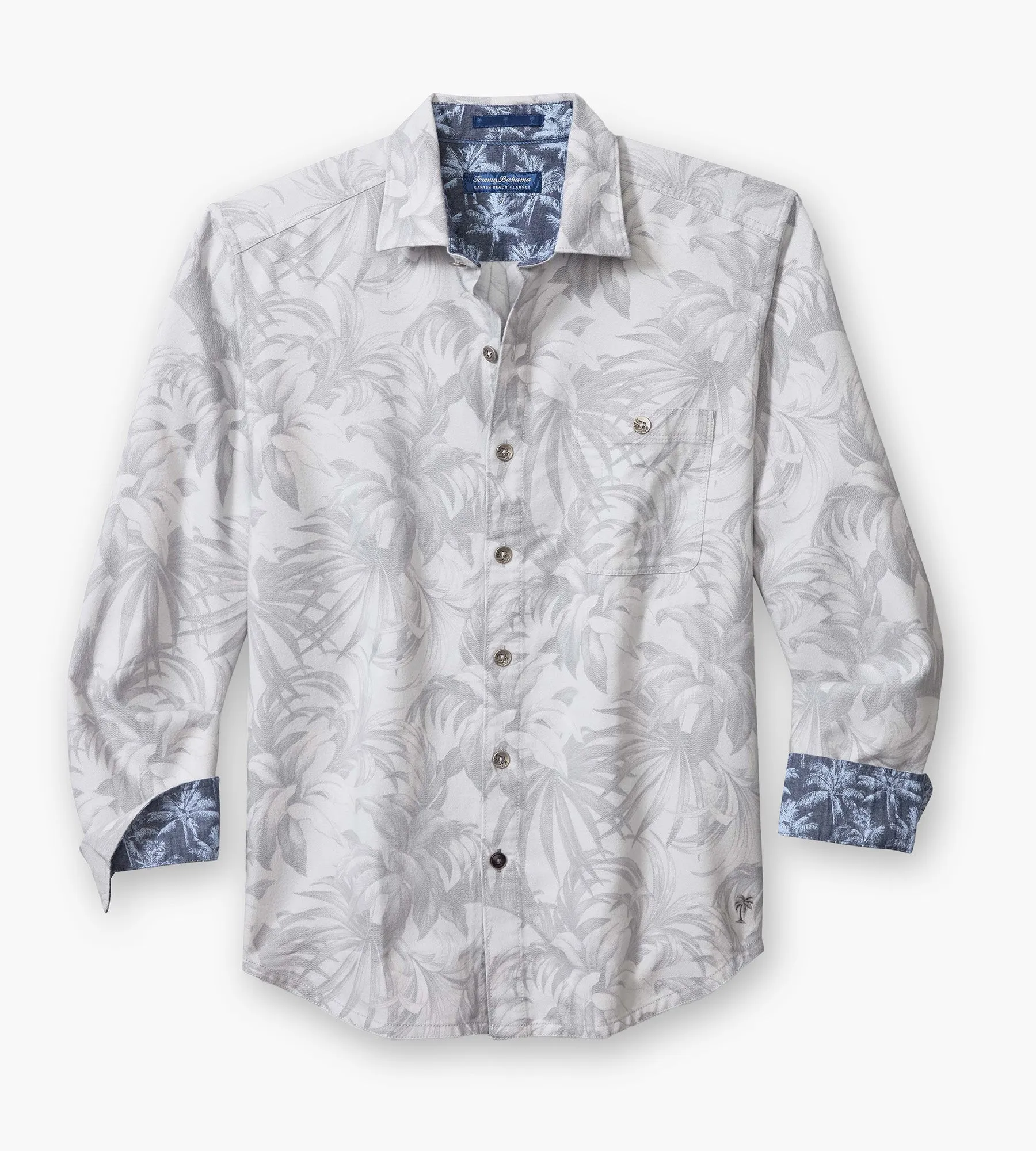 Canyon Beach Palms Shirt sold by Mr. Big and Tall