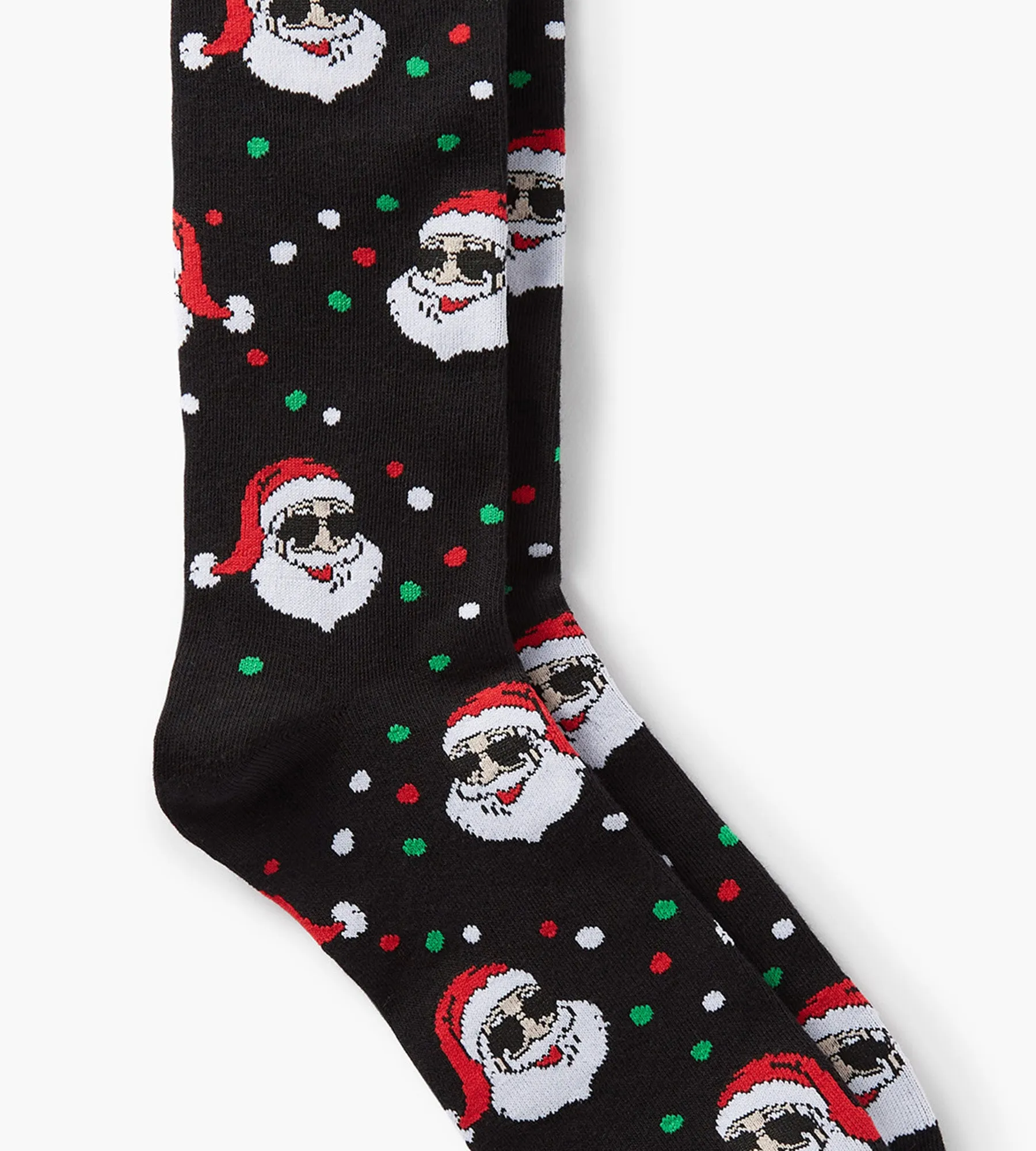 Santa Socks sold by Mr. Big and Tall product image thumbnail 2