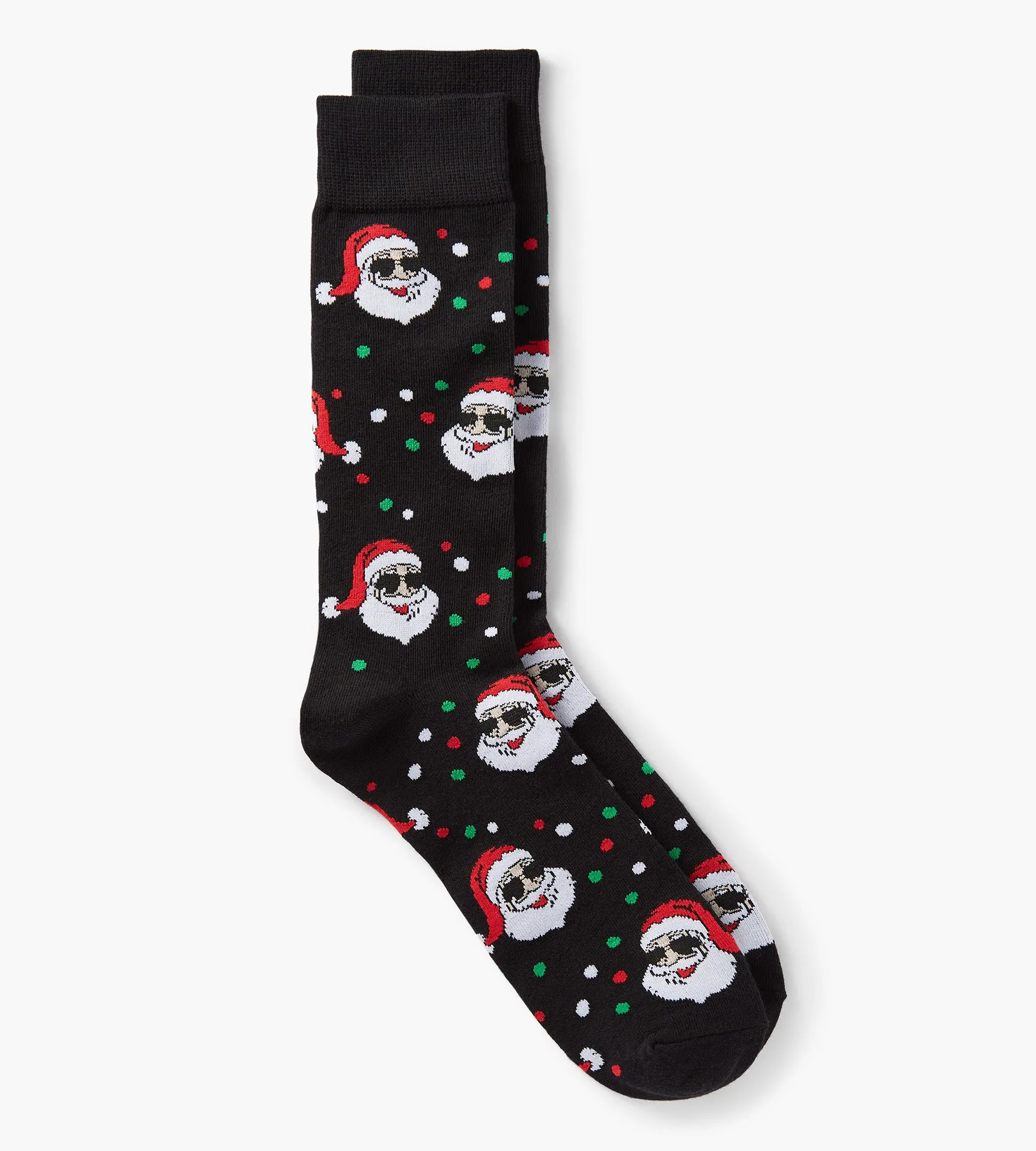 Santa Socks sold by Mr. Big and Tall