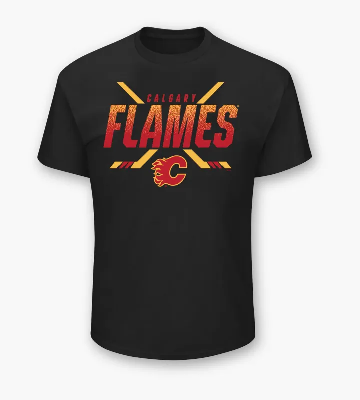 Calgary Flames NHL Tee sold by Mr. Big and Tall