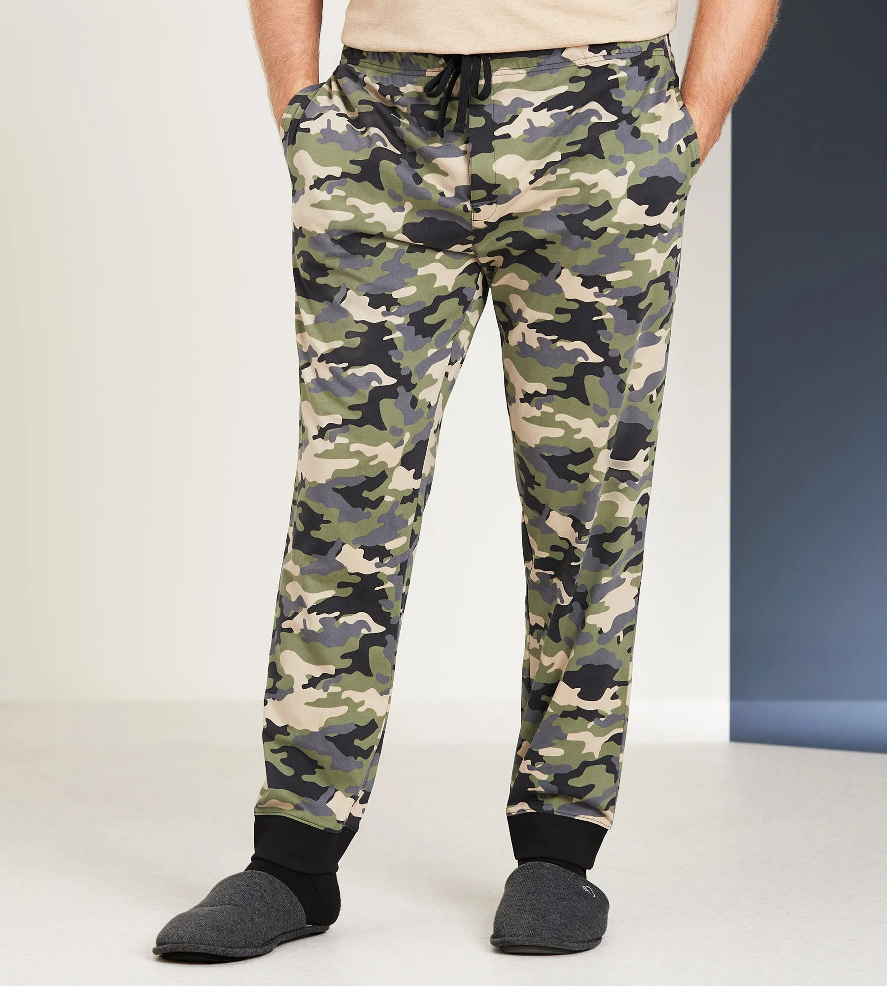 Camo Print Lounge Pants sold by Mr. Big and Tall