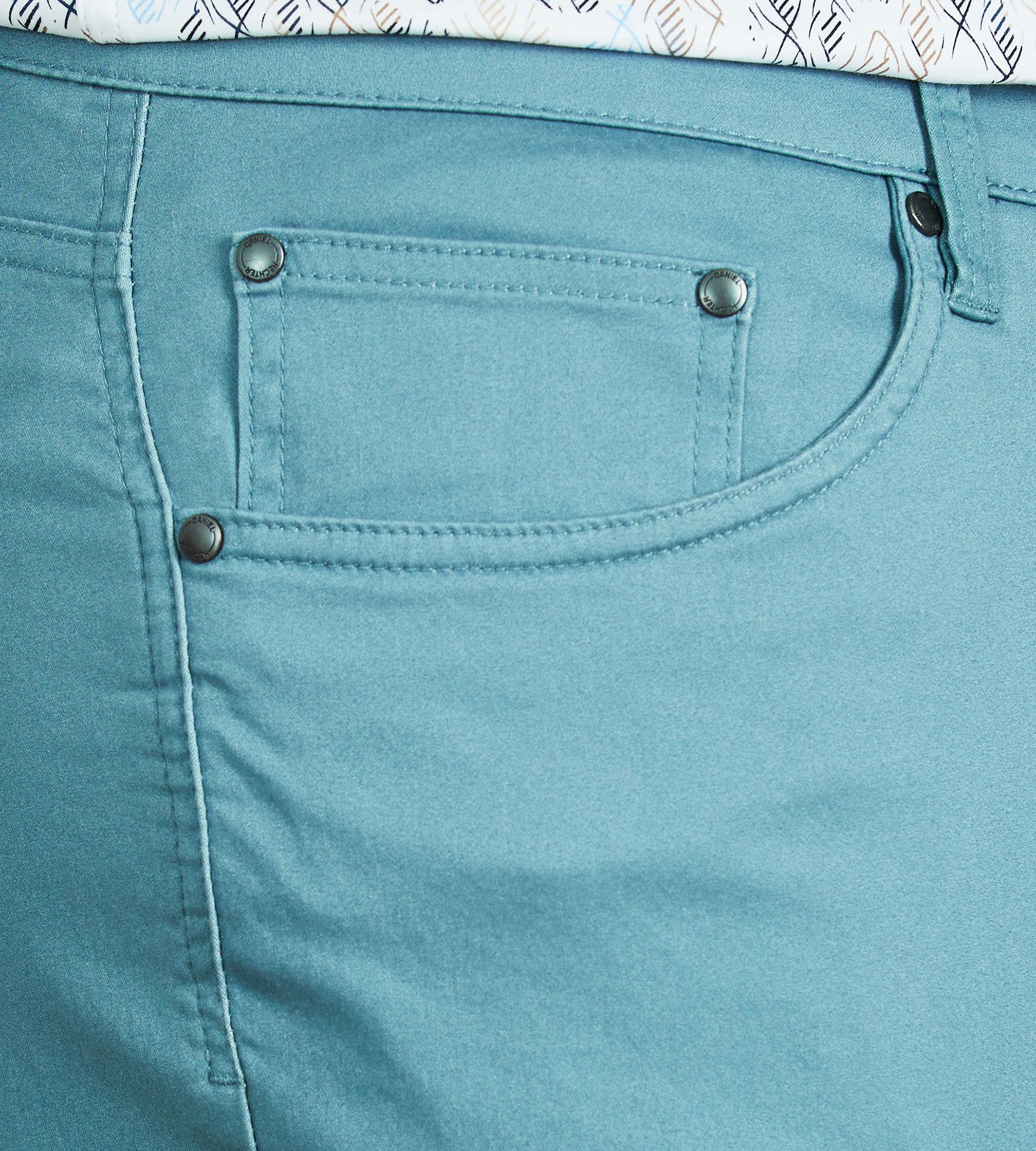 Five-Pocket Twill Shorts sold by Mr. Big and Tall product image thumbnail 8
