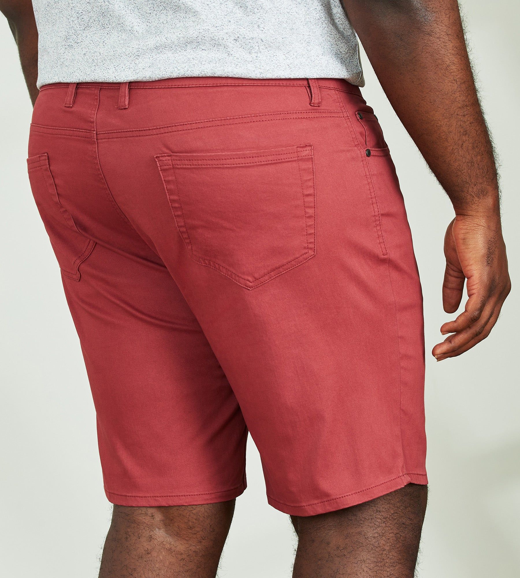 Five-Pocket Twill Shorts sold by Mr. Big and Tall product image thumbnail 6