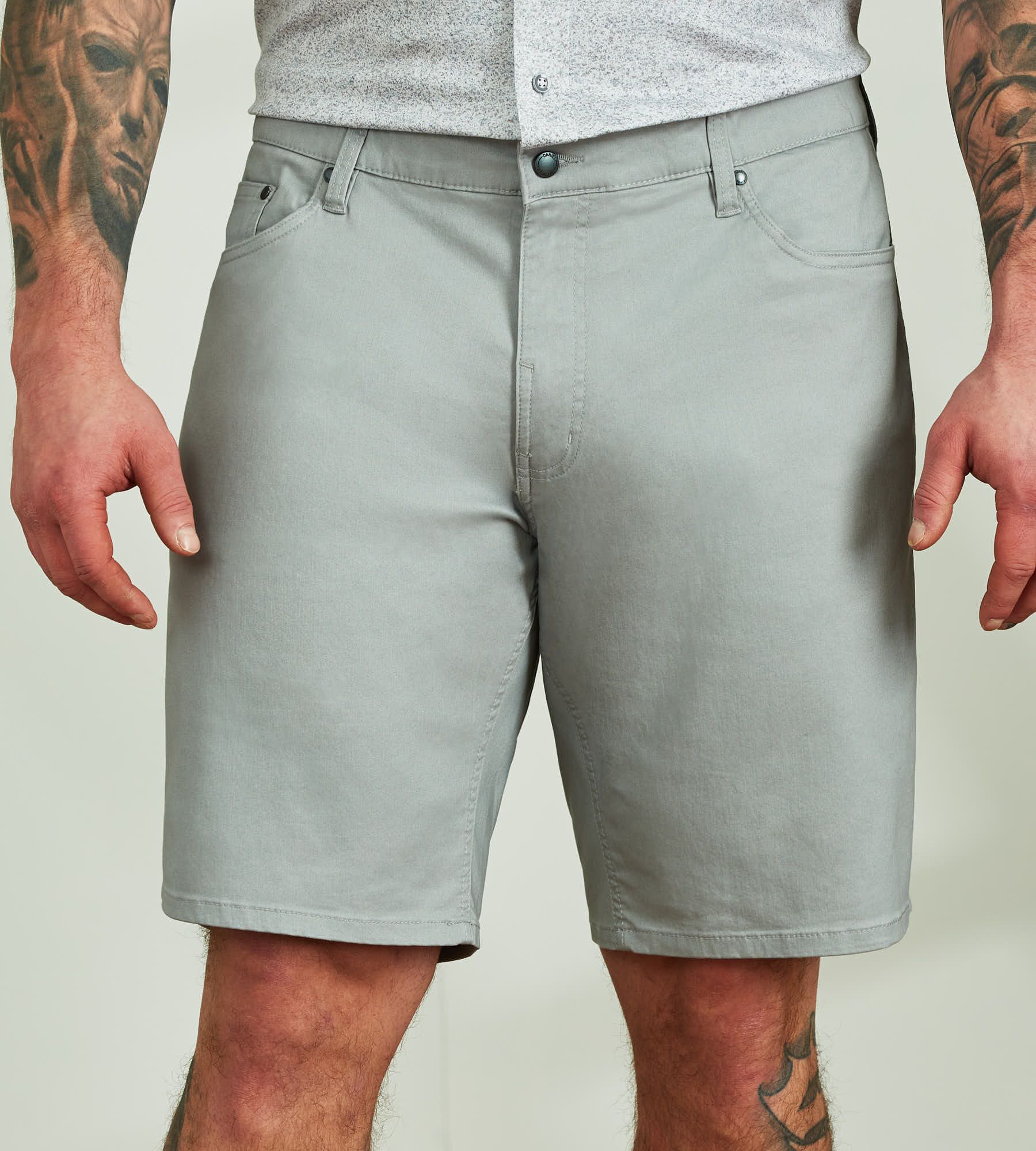 Five-Pocket Twill Shorts sold by Mr. Big and Tall