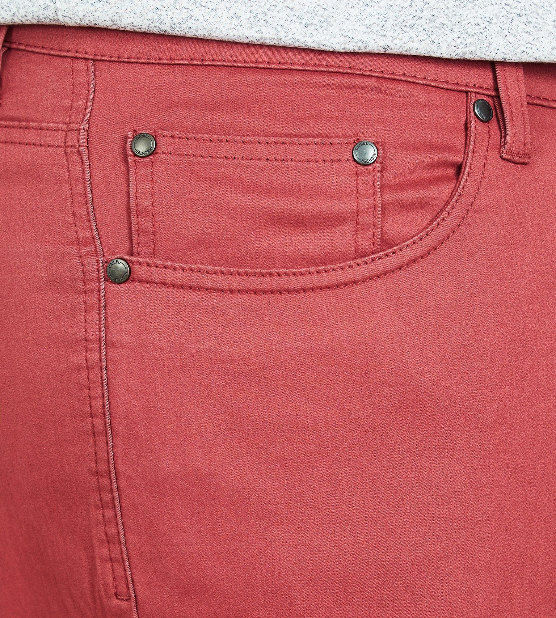 Five-Pocket Twill Shorts sold by Mr. Big and Tall product image thumbnail 5