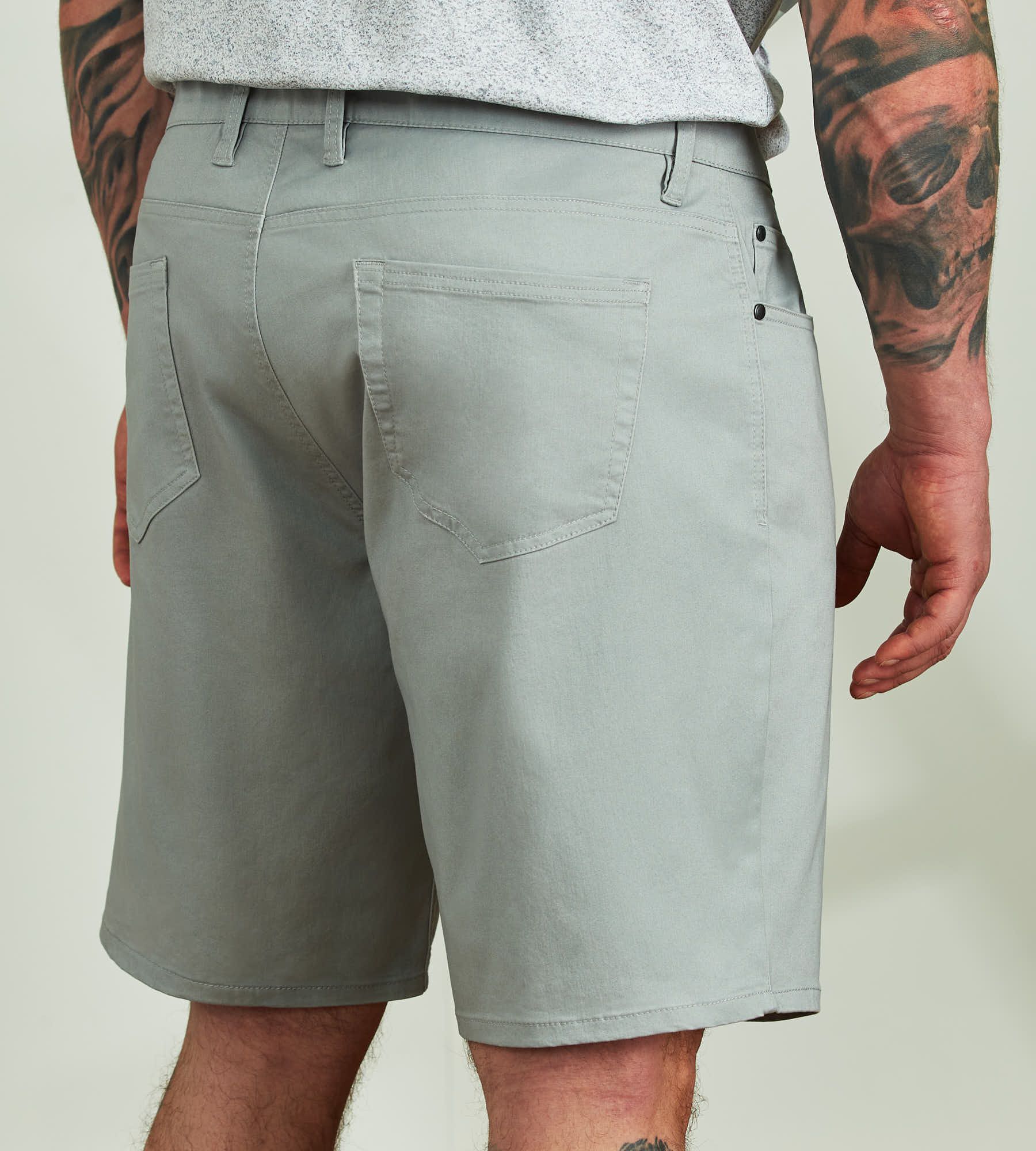 Five-Pocket Twill Shorts sold by Mr. Big and Tall product image thumbnail 3