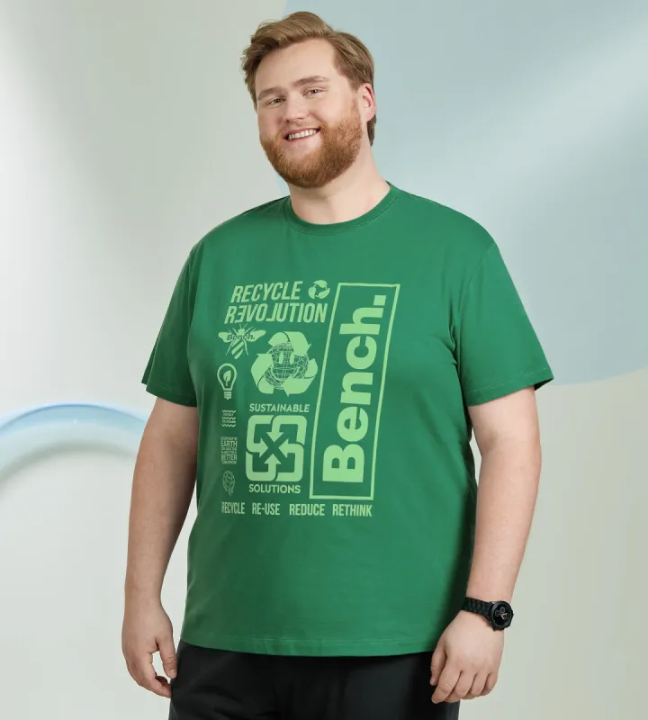 Recycle Tee sold by Mr. Big and Tall