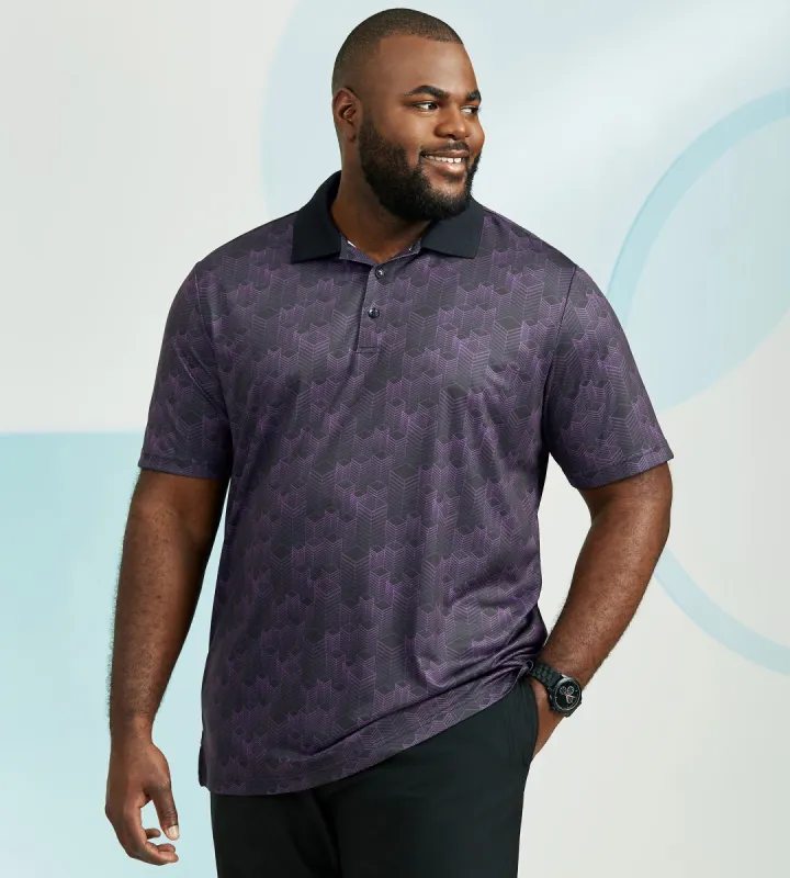 Active All Over Print Polo sold by Mr. Big and Tall