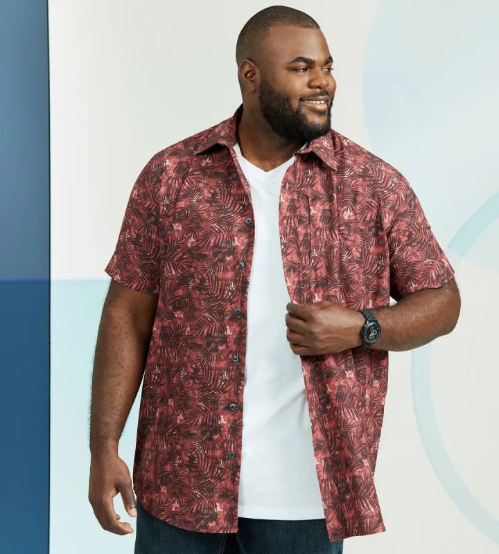 Floral Stretch Shirt sold by Mr. Big and Tall