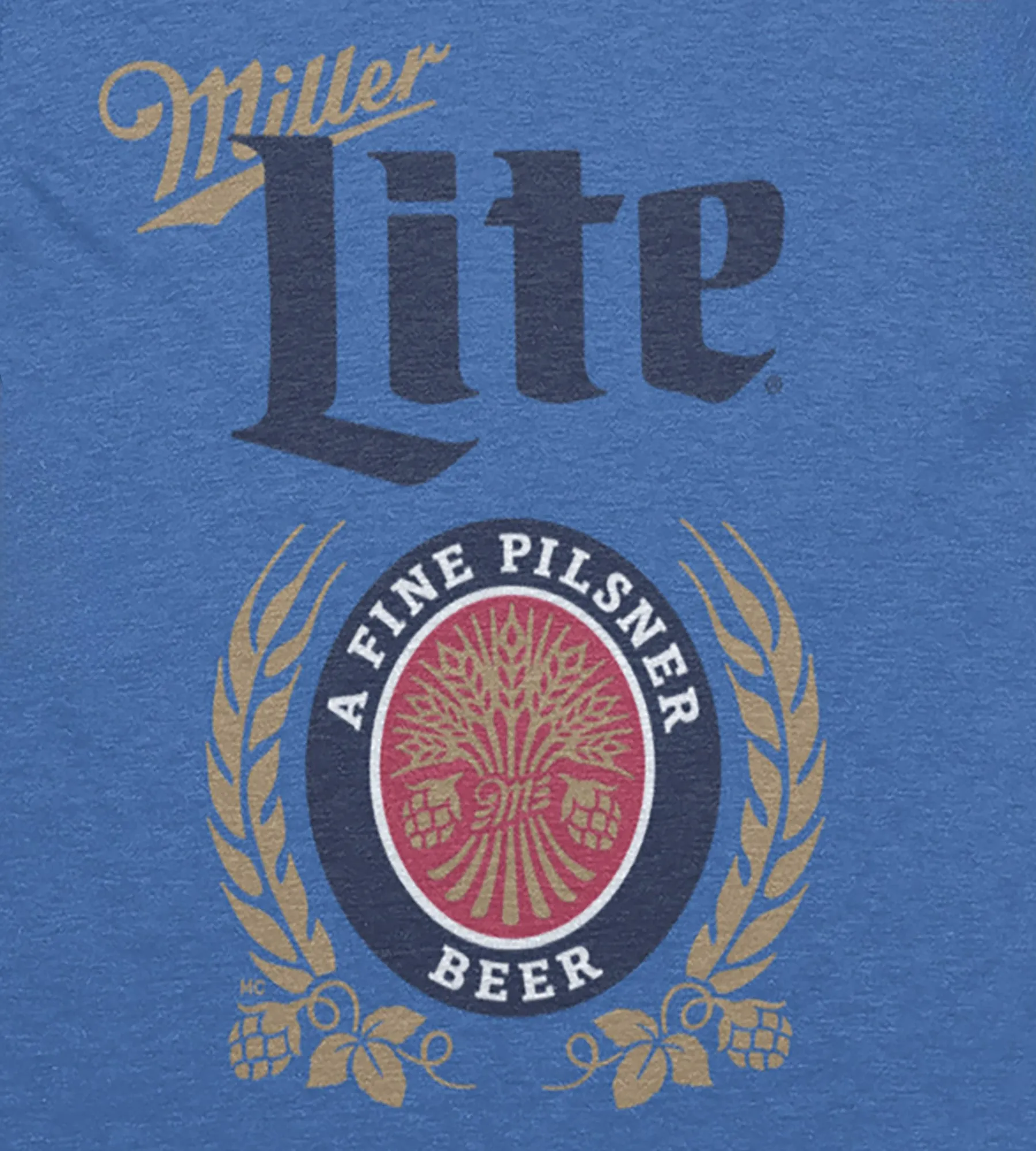 Miller Lite Graphic Tee sold by Mr. Big and Tall product image thumbnail 2