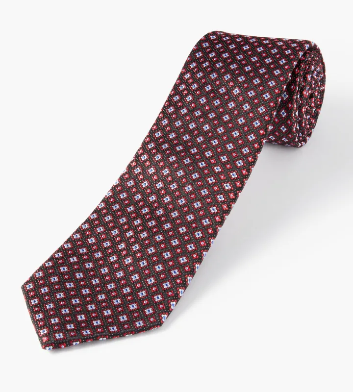 Geometric Tie sold by Mr. Big and Tall