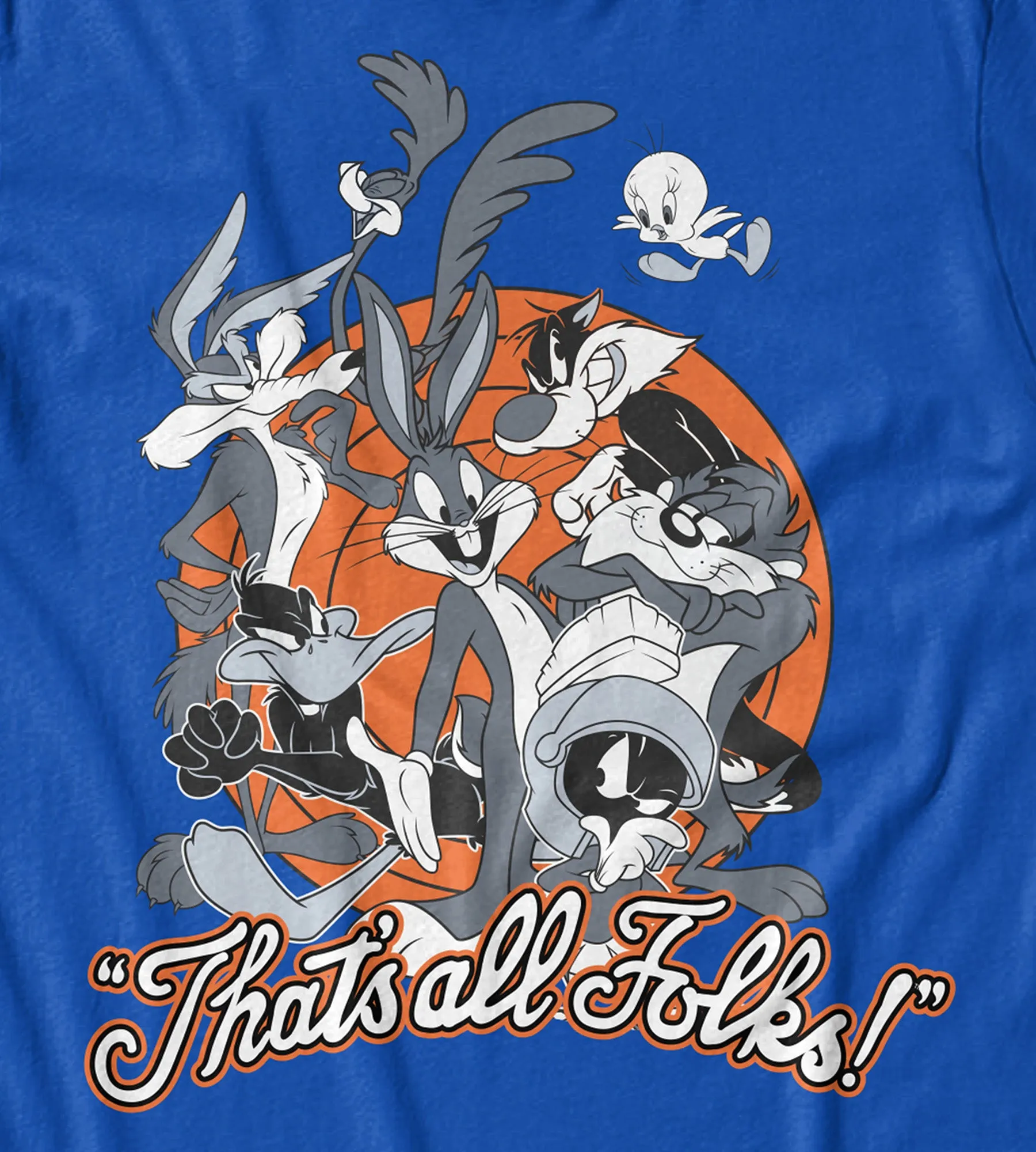 Looney Tunes Graphic Tee sold by Mr. Big and Tall product image thumbnail 2
