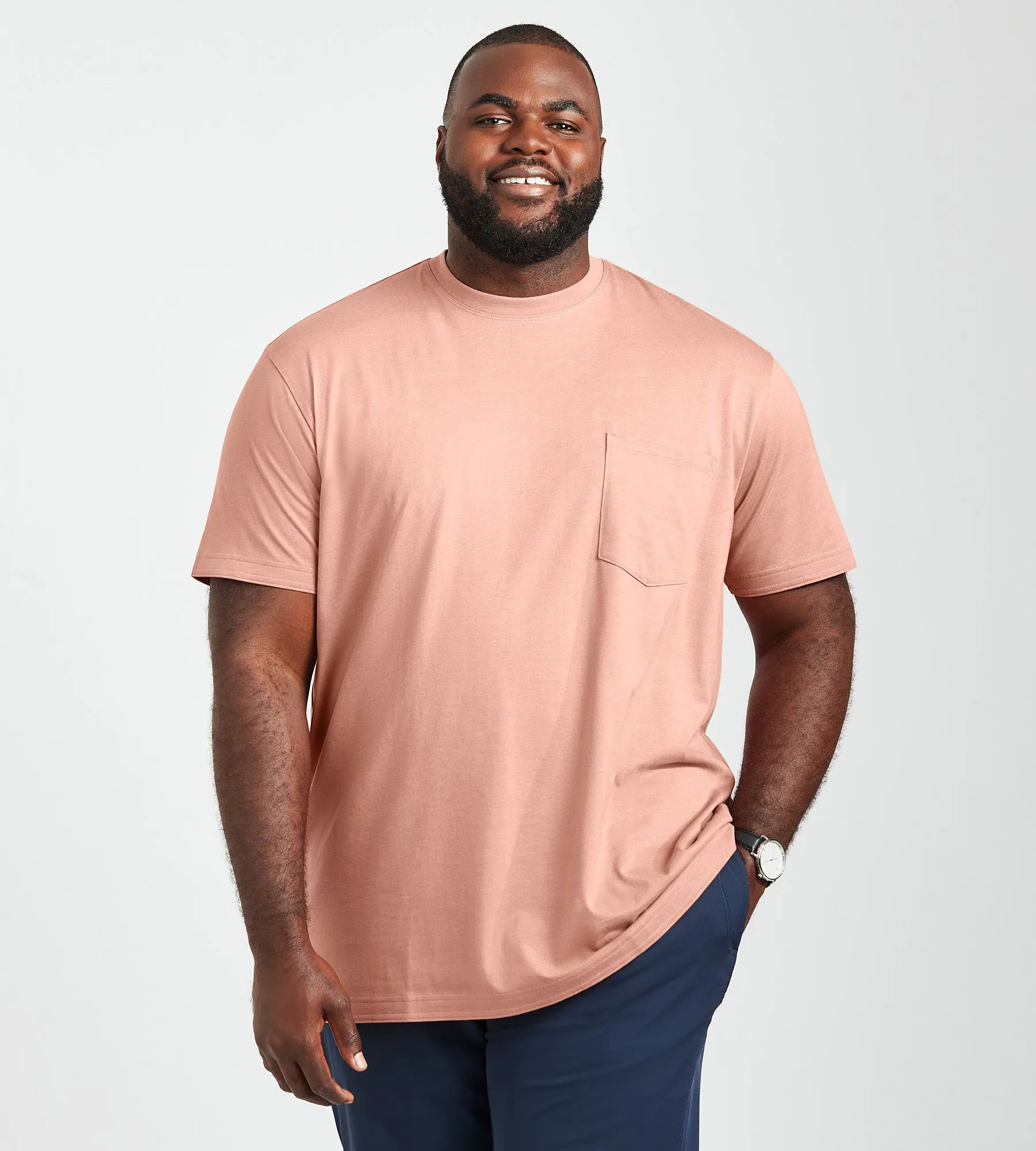 Ultimate Crewneck Tee sold by Mr. Big and Tall