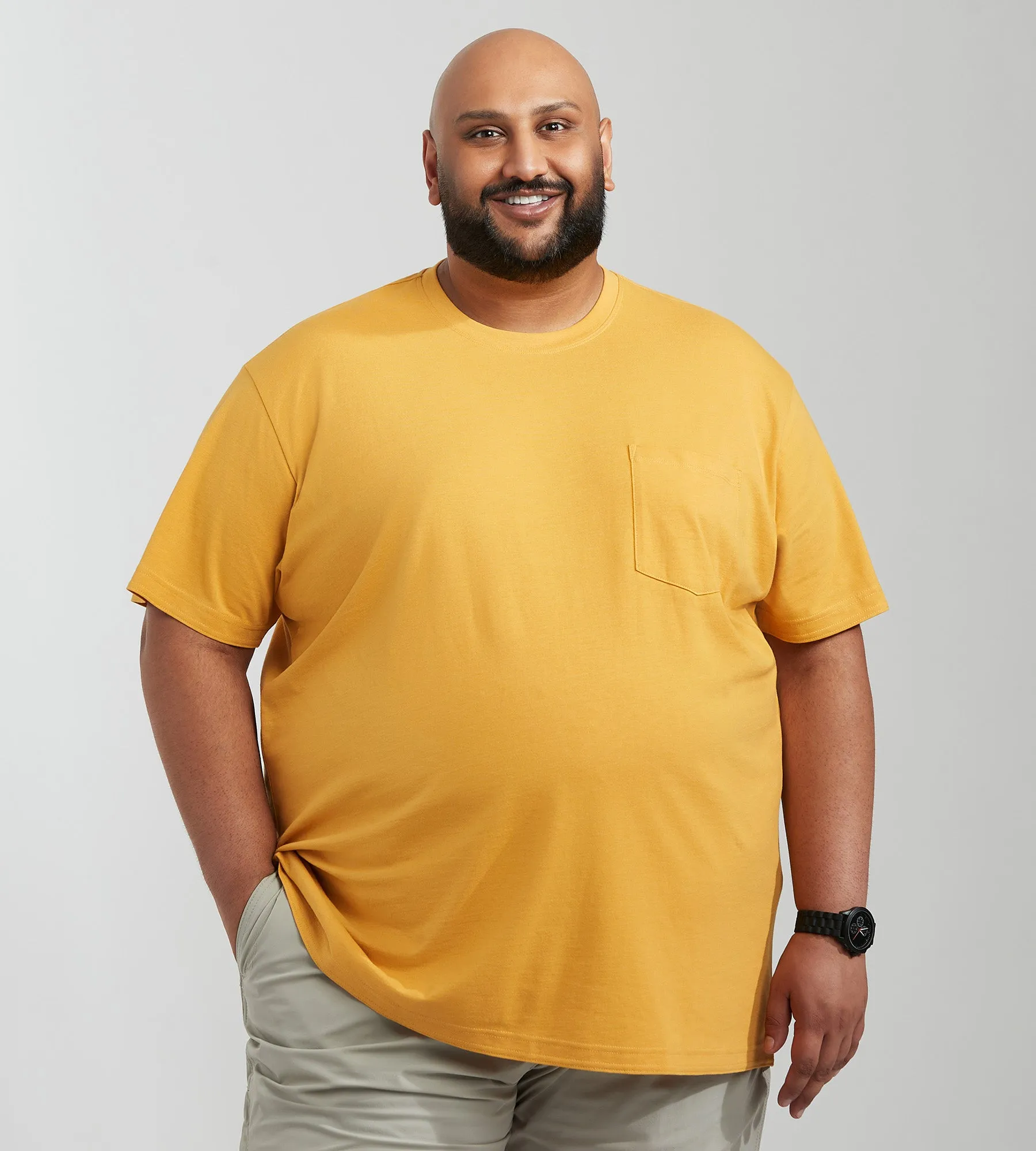 Ultimate Crewneck Tee sold by Mr. Big and Tall product image thumbnail 4