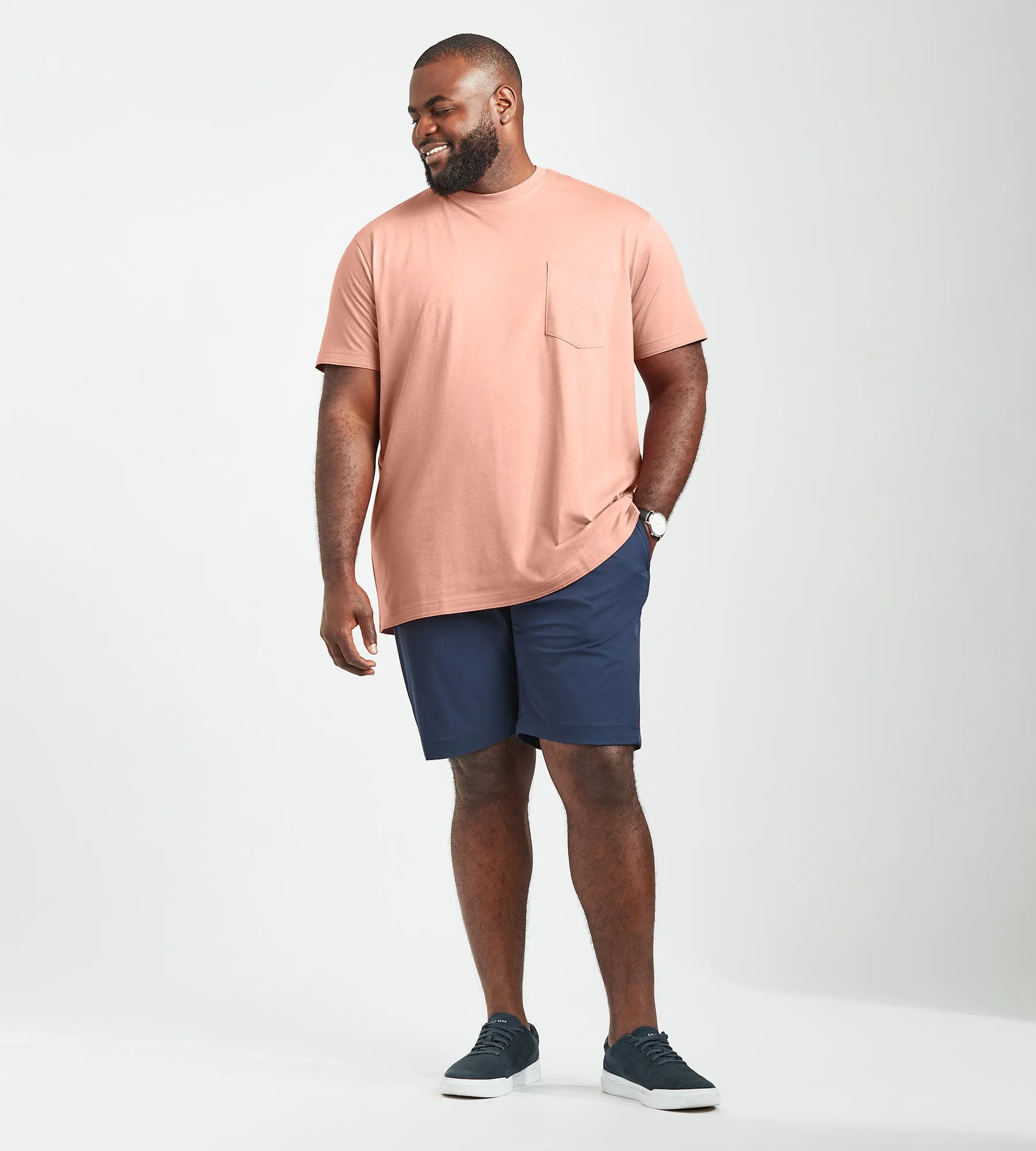 Ultimate Crewneck Tee sold by Mr. Big and Tall product image thumbnail 3