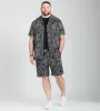 Aztec Print Resort Shirt sold by Mr. Big and Tall