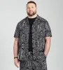 Aztec Print Resort Shirt sold by Mr. Big and Tall