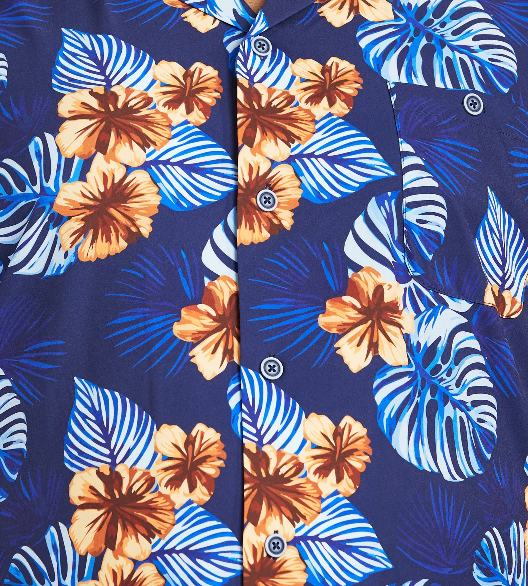 Floral Print Resort Shirt sold by Mr. Big and Tall product image thumbnail 2