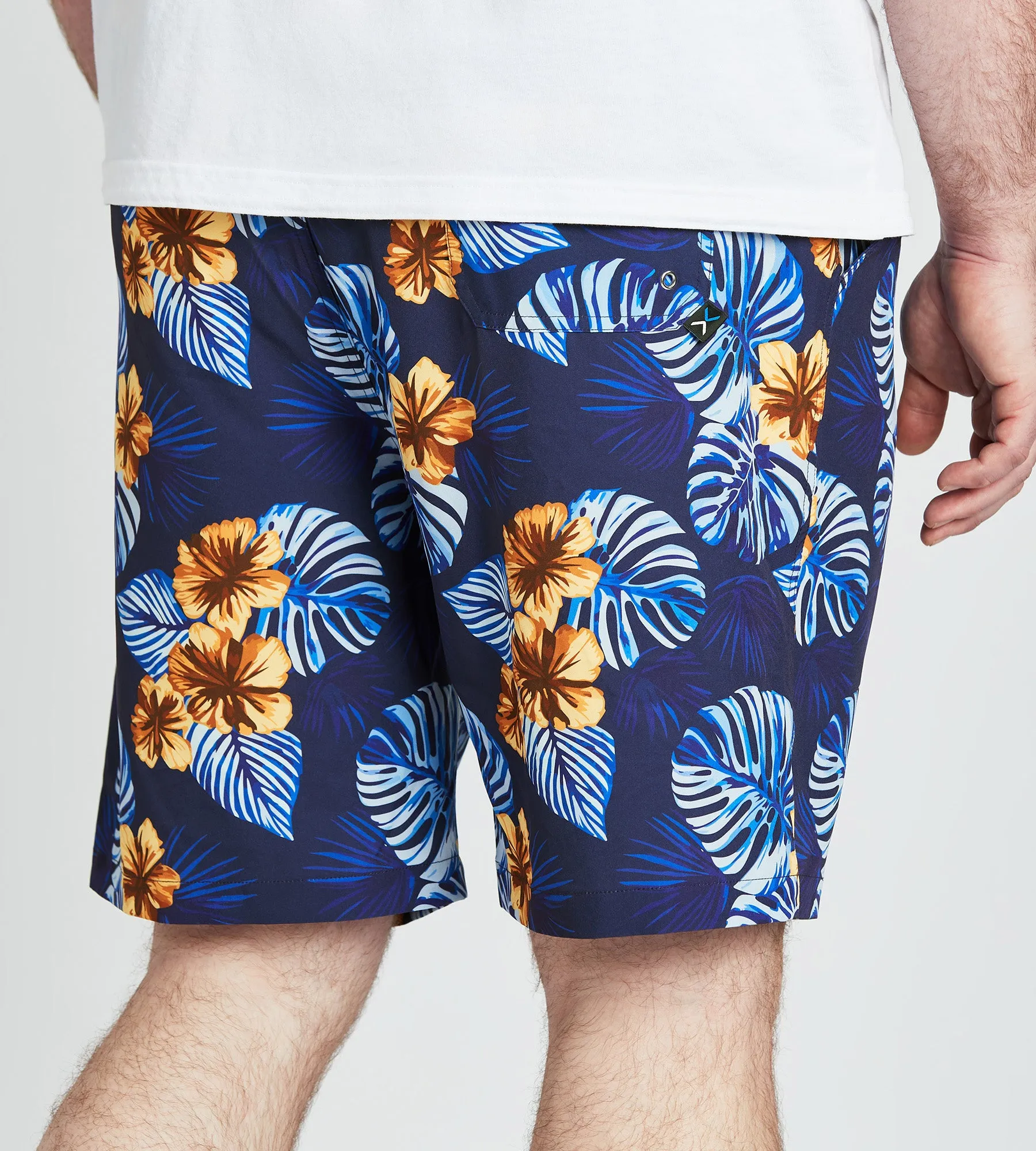 Floral Print Swim Shorts sold by Mr. Big and Tall product image thumbnail 2