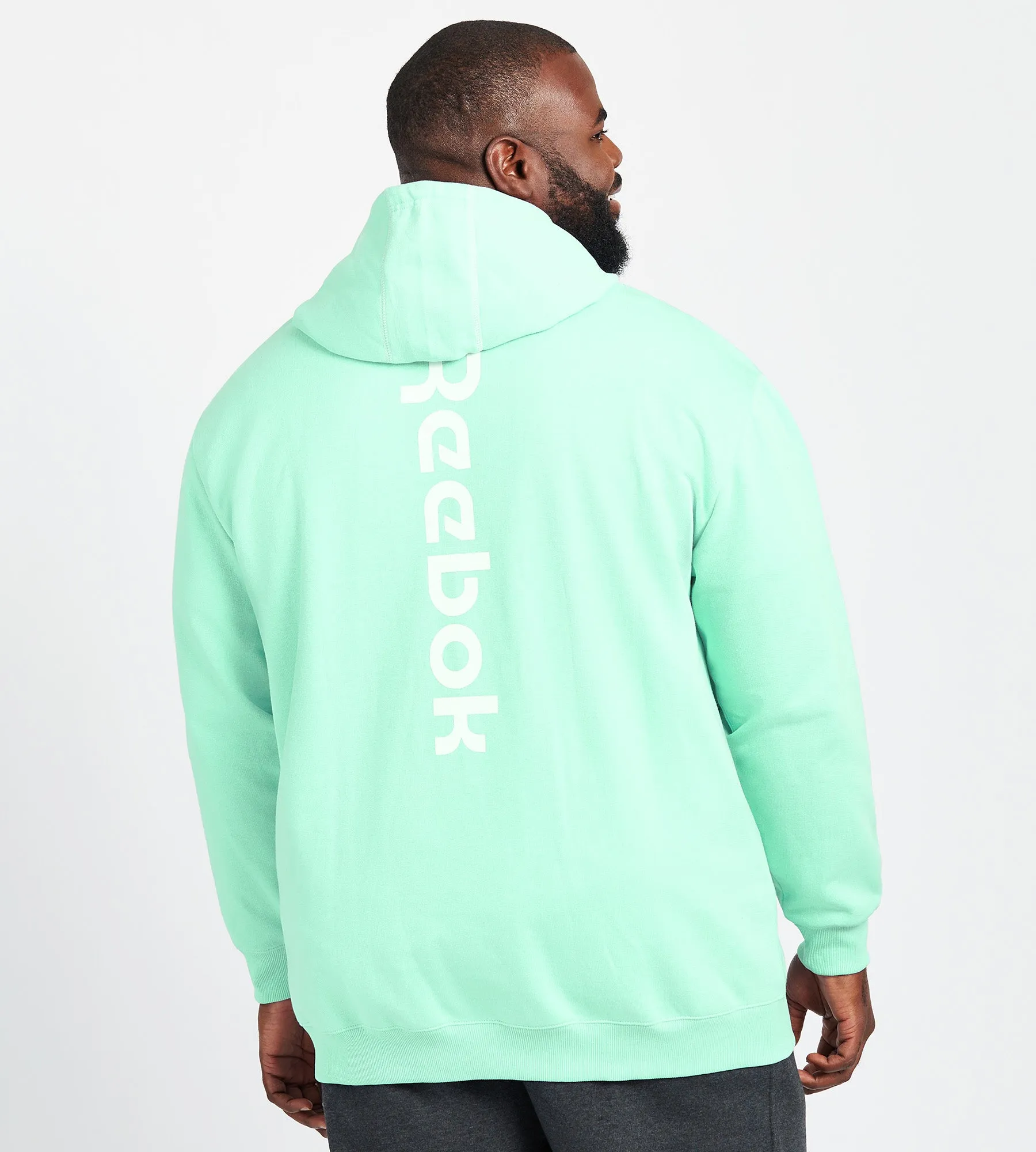 Logo Pullover Hoodie sold by Mr. Big and Tall product image thumbnail 2