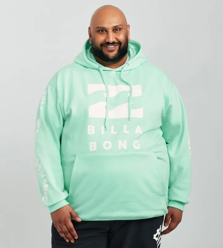 Wave Logo Pull Over Hoodie sold by Mr. Big and Tall