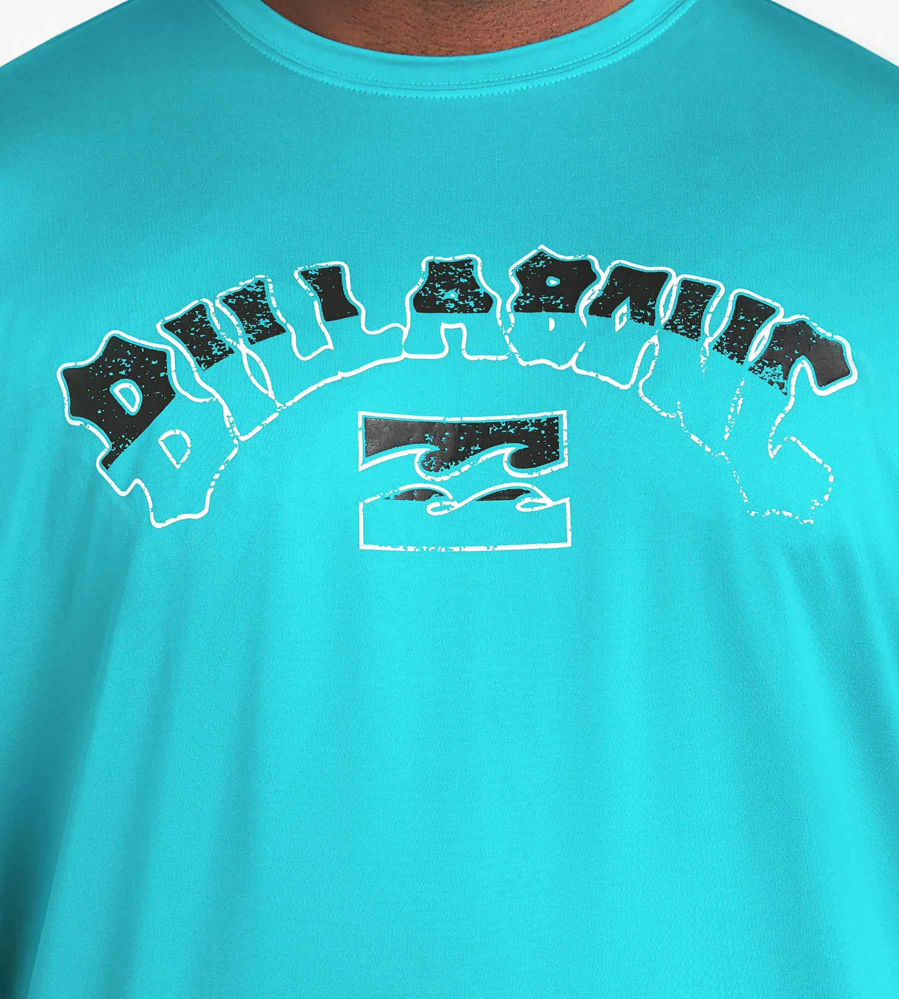 Logo Print Rashguard sold by Mr. Big and Tall product image thumbnail 2