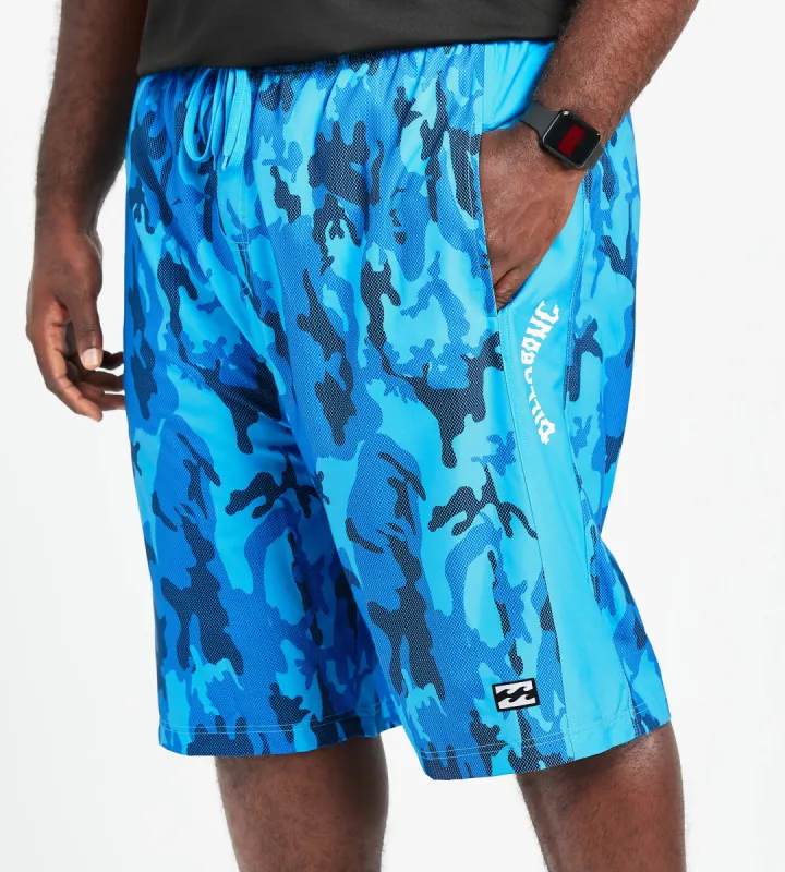 Camo Print Swim Shorts sold by Mr. Big and Tall