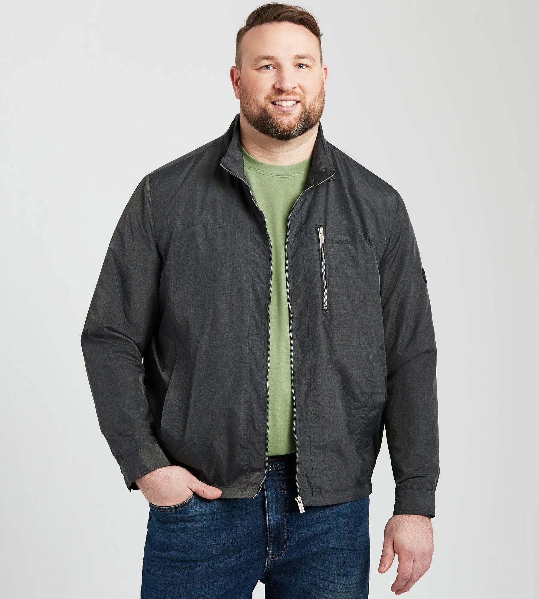 Zip-Up Jacket sold by Mr. Big and Tall