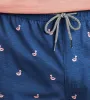 Flamingo Print Swim Shorts sold by Mr. Big and Tall