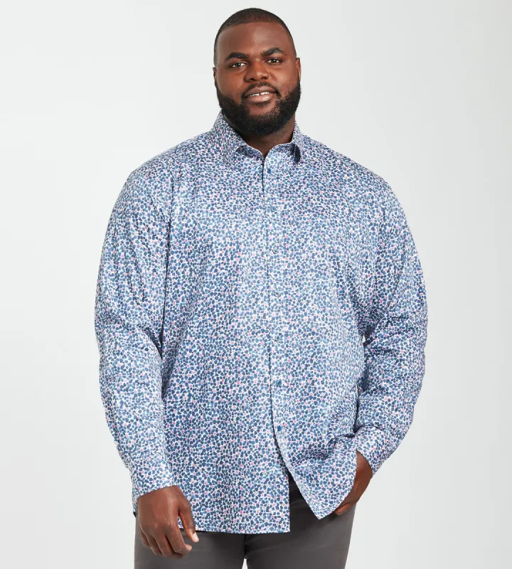 Non Iron Geometric Shirt sold by Mr. Big and Tall