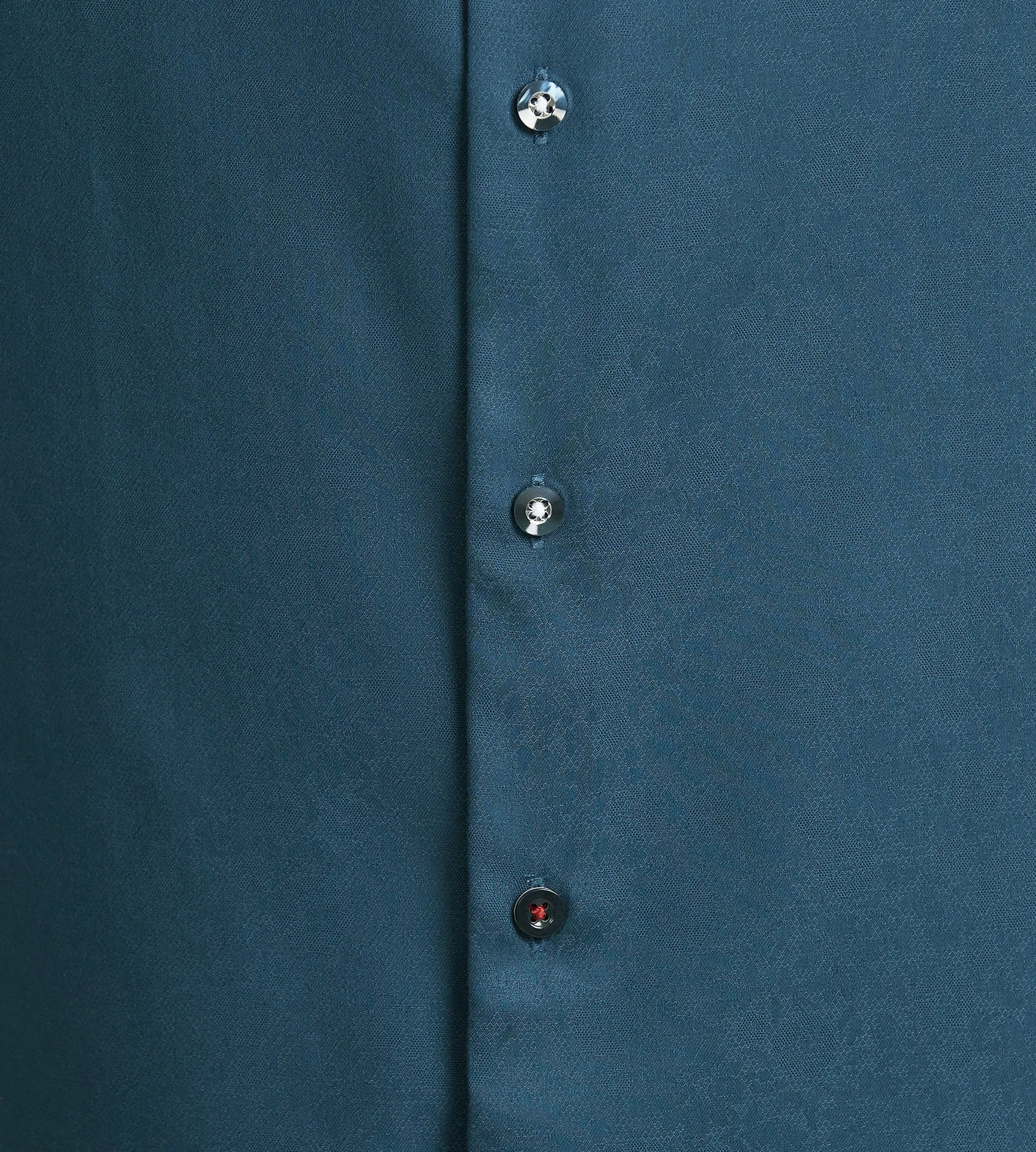 Short Sleeve Tonal Jacquard Casual Shirt sold by Mr. Big and Tall product image thumbnail 2